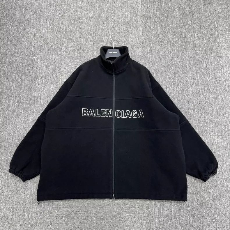 Balenciaga Balenciaga Wool Jacket Size US S / EU 44-46 / 1 - 1 Thumbnail