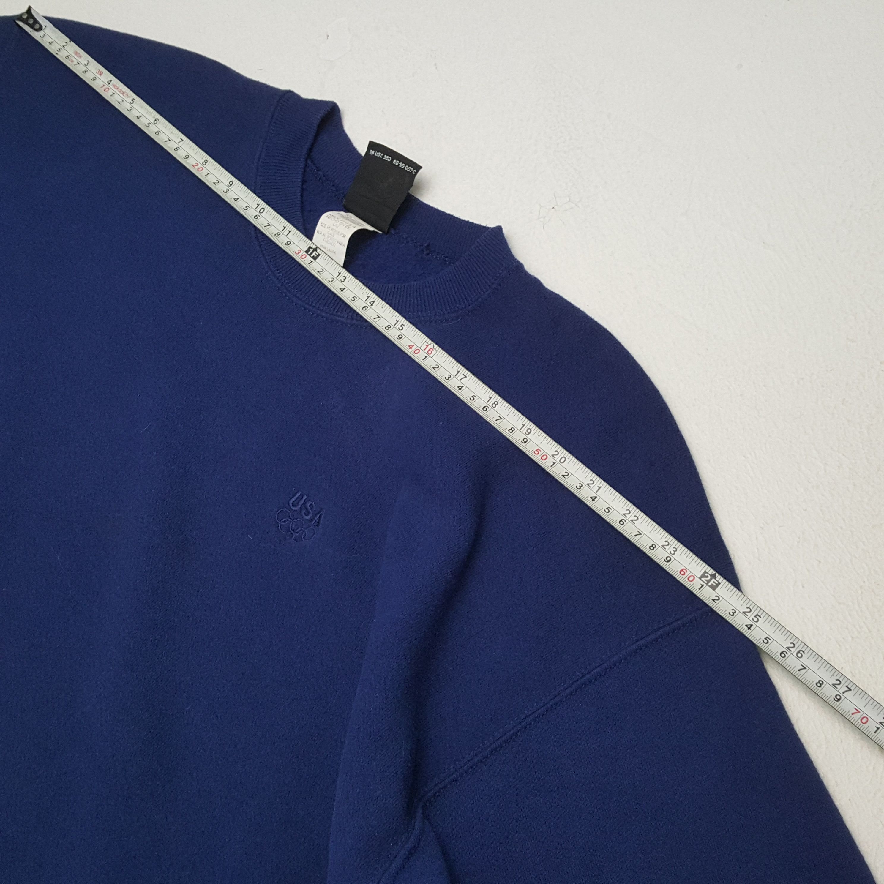USA Olympics × Vintage OLYMPICS USA Sports Promo Style Vintage Sweatshirt Size US XL / EU 56 / 4 - 4 Thumbnail