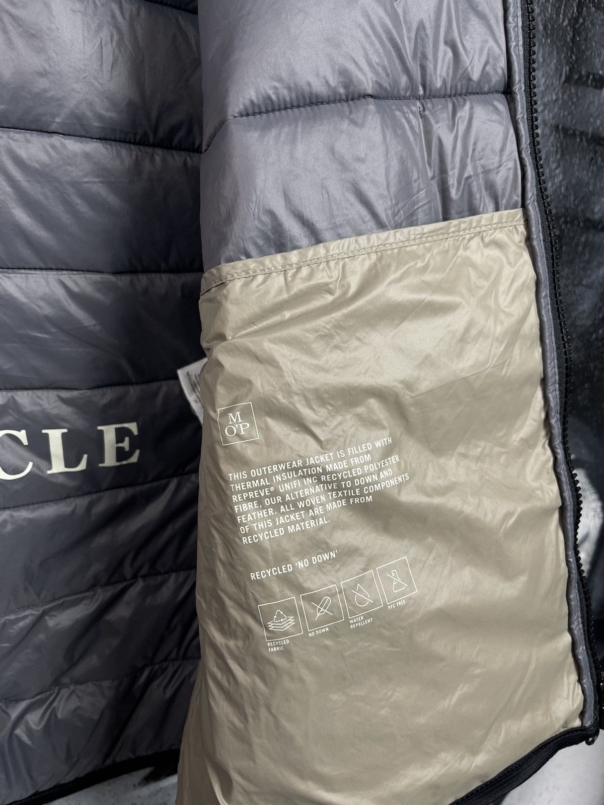 Marc O'Polo Marc O’ Polo Quilted Dark Blue Vest Recycled Fabric Men’s L Size US L / EU 52-54 / 3 - 13 Thumbnail