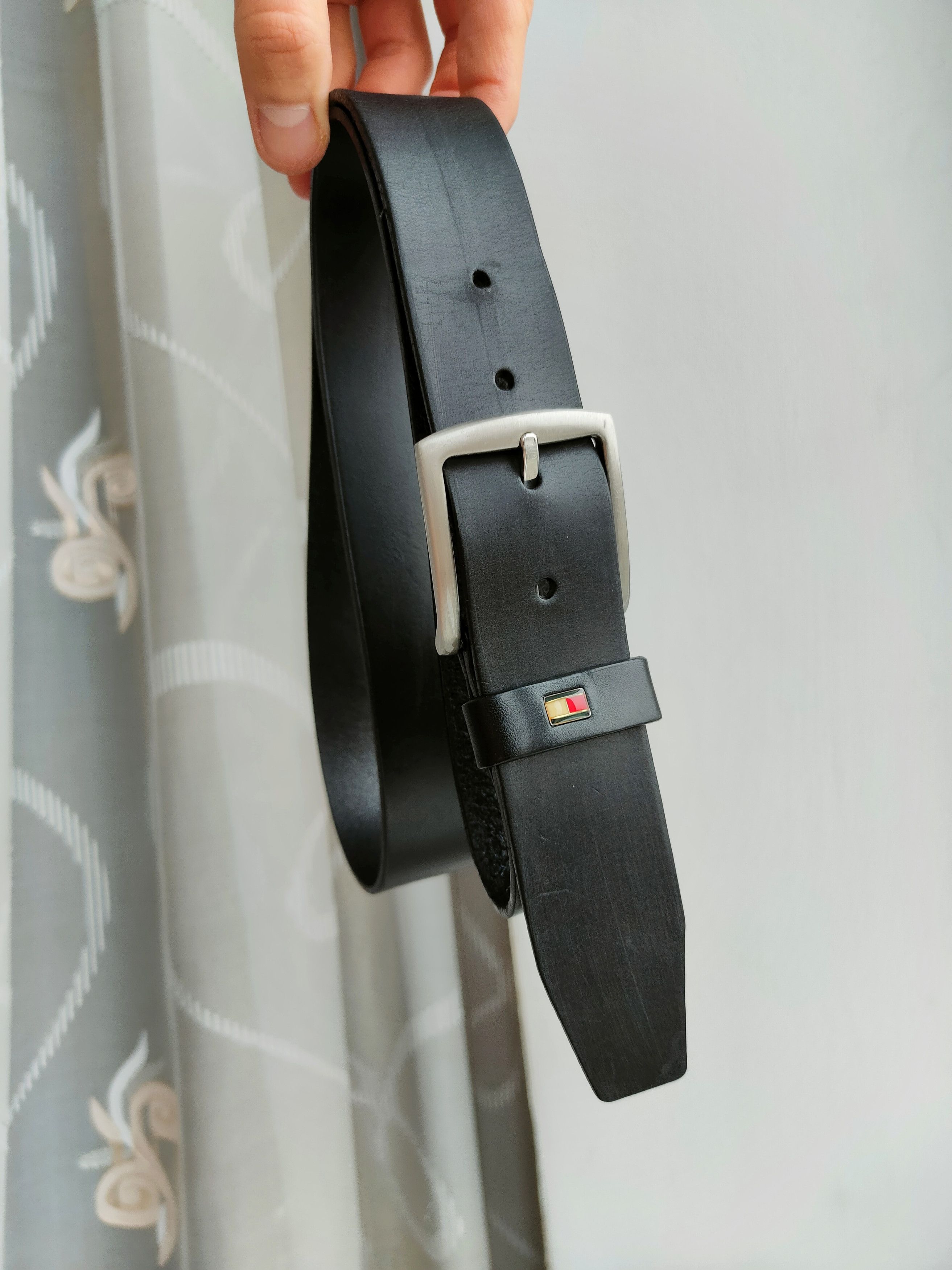Tommy Hilfiger Tommy Hilfiger Vintage Leather Belt Size ONE SIZE - 6 Thumbnail