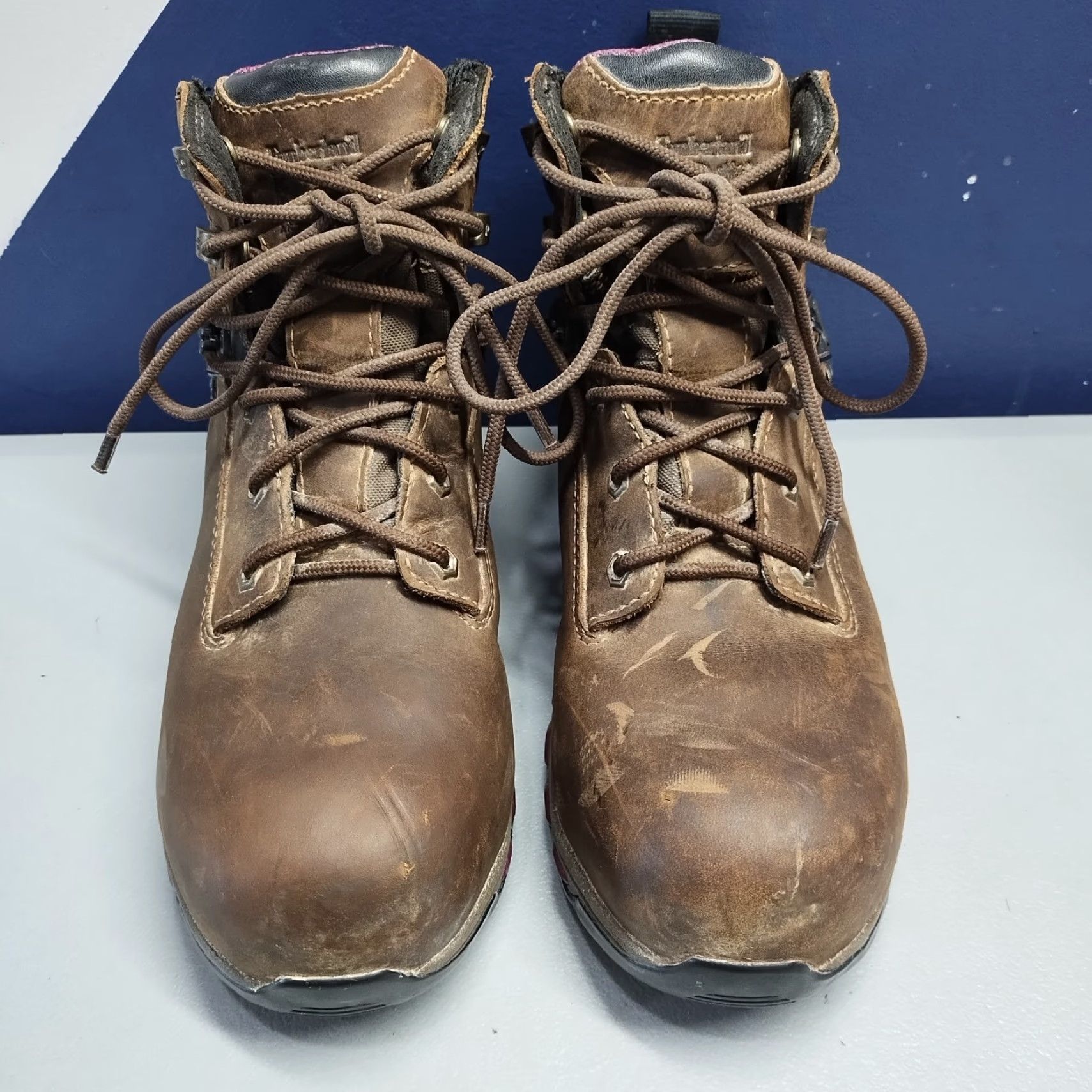Timberland Timberland Pro Hypercharge 6" Work Boots Womens US 9.5 Multi Waterproof A24W8 Boots Womens Size 9.5 Multicolor Waterproof Timberland Pro A24W8 Size US 10 / IT 40 - 2 Thumbnail