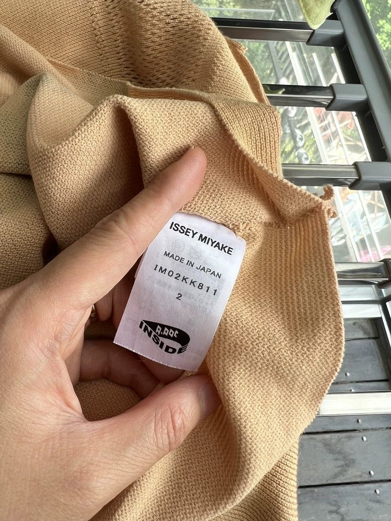 Issey Miyake Issey Miyake size:2 A half skirt with black patterns and t Size 23" - 8 Thumbnail