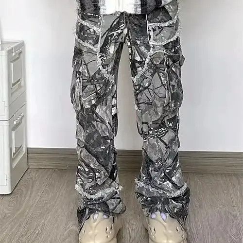 Jean Kuroda x Misa Anime Attack On Titan Jogger Pant Size US 28 / EU 44 - 3 Thumbnail