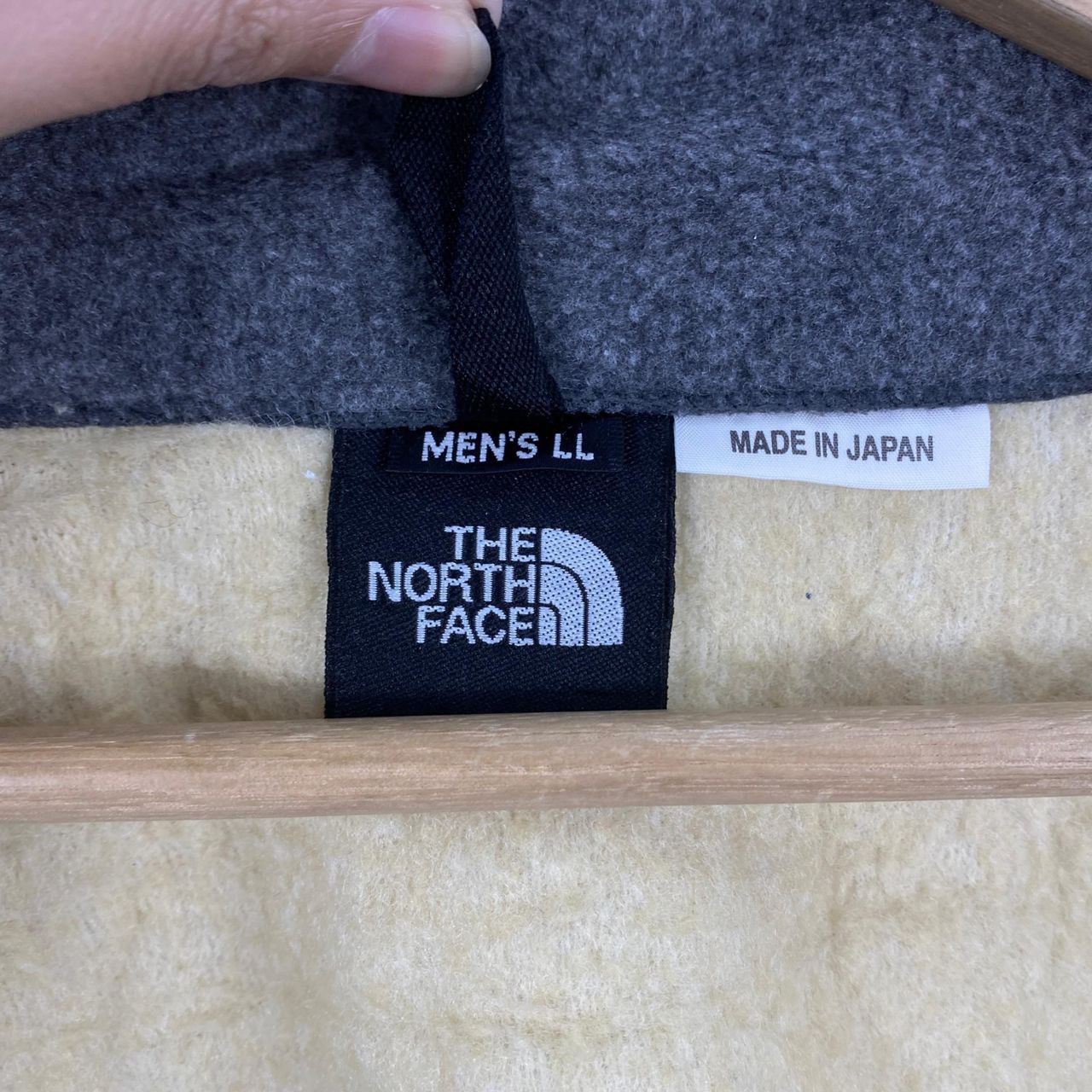 The North Face NORTH FACE Made In JAPAN Fleece Zipper PocketJacket Size US XL / EU 56 / 4 - 6 Thumbnail