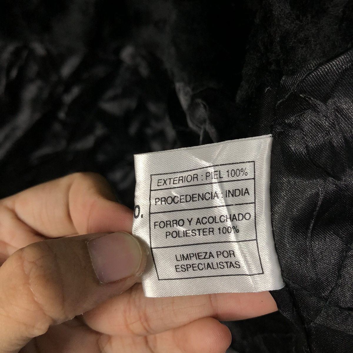 Japanese Brand VINTAGE GENUINE LEATHER JACKET BIKE BRUMAS MINK FUR BLANKET Size US S / EU 44-46 / 1 - 22 Thumbnail
