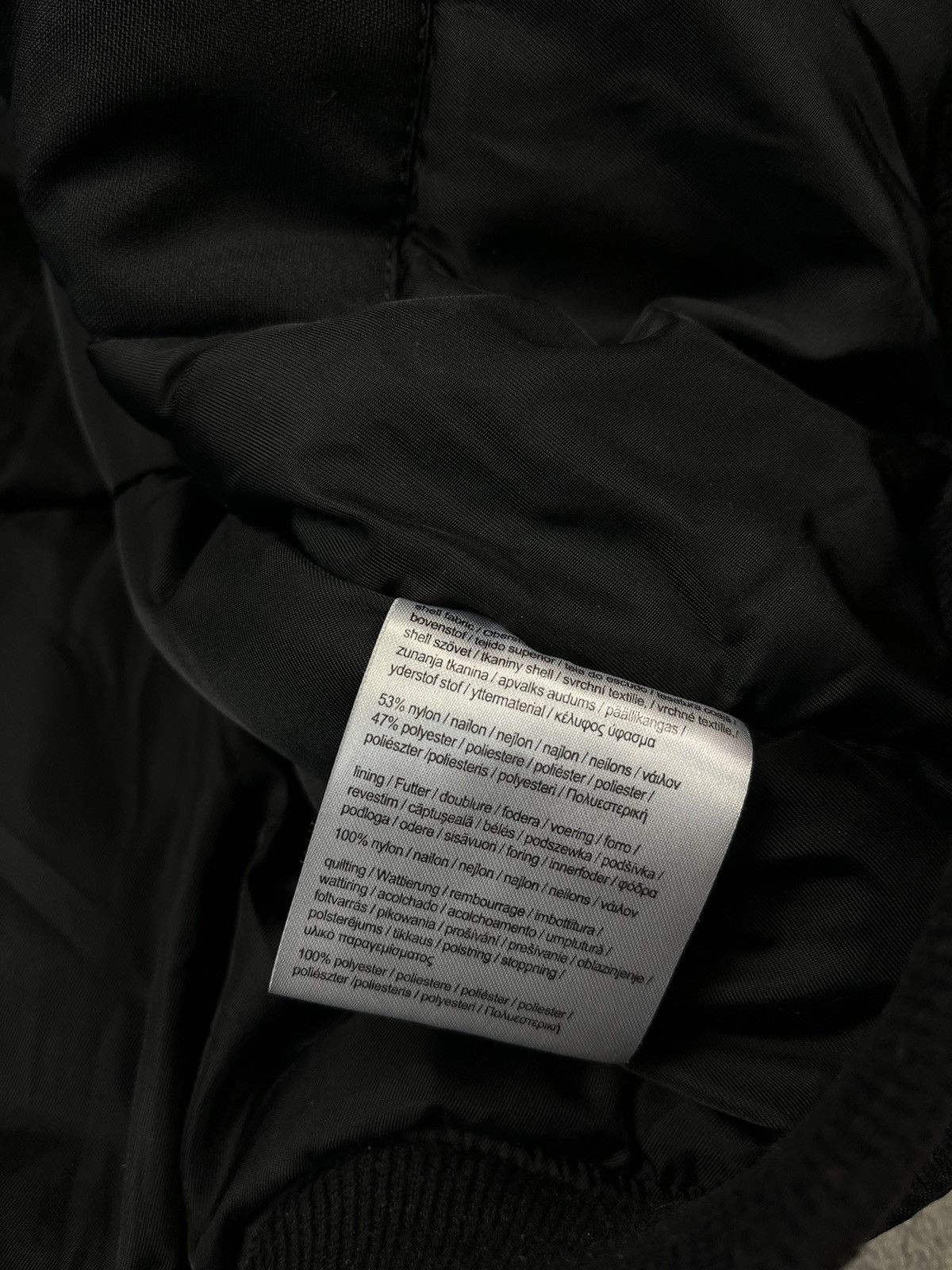 Alpha Industries × If Six Was Nine Alpha Industries black bomber jacket Size US M / EU 48-50 / 2 - 12 Thumbnail