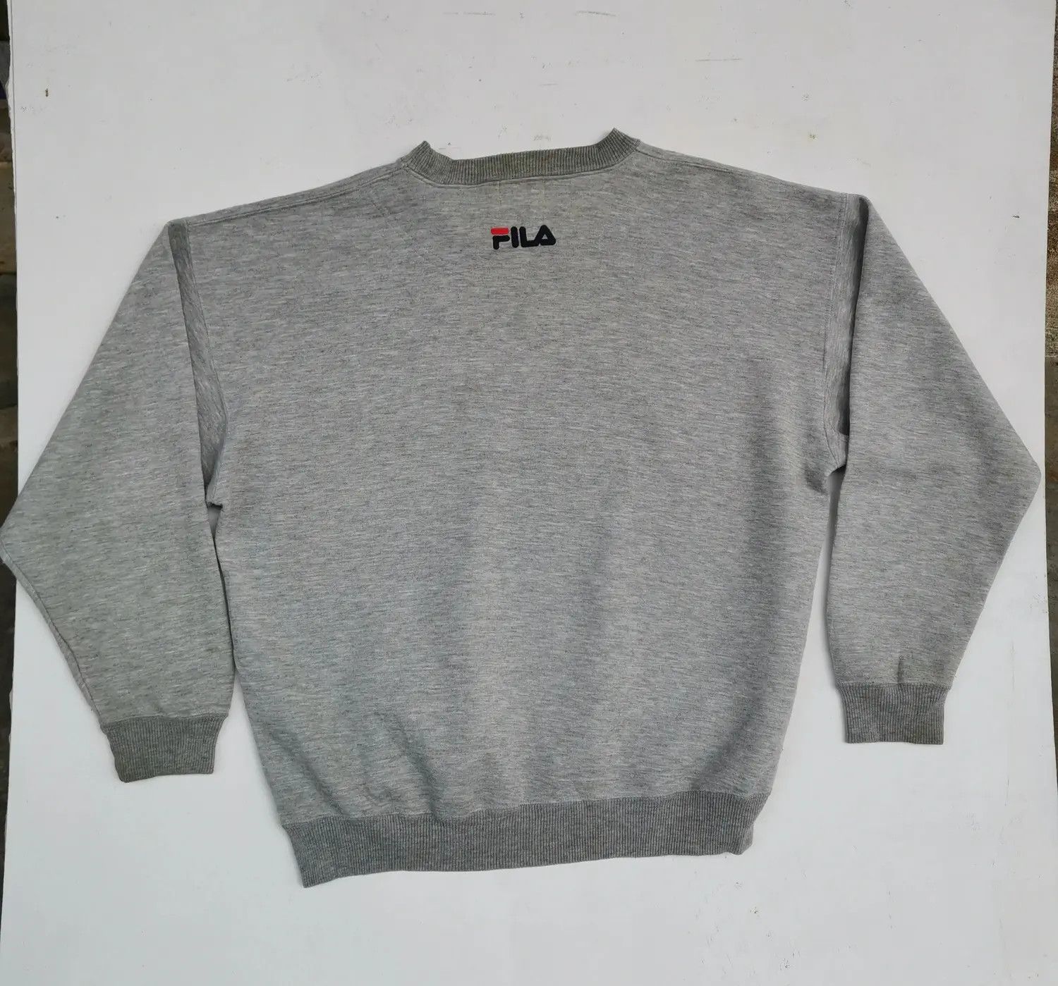 Fila Fila Italia Embroidered Big Logo Sweatshirt Size US L / EU 52-54 / 3 - 2 Thumbnail