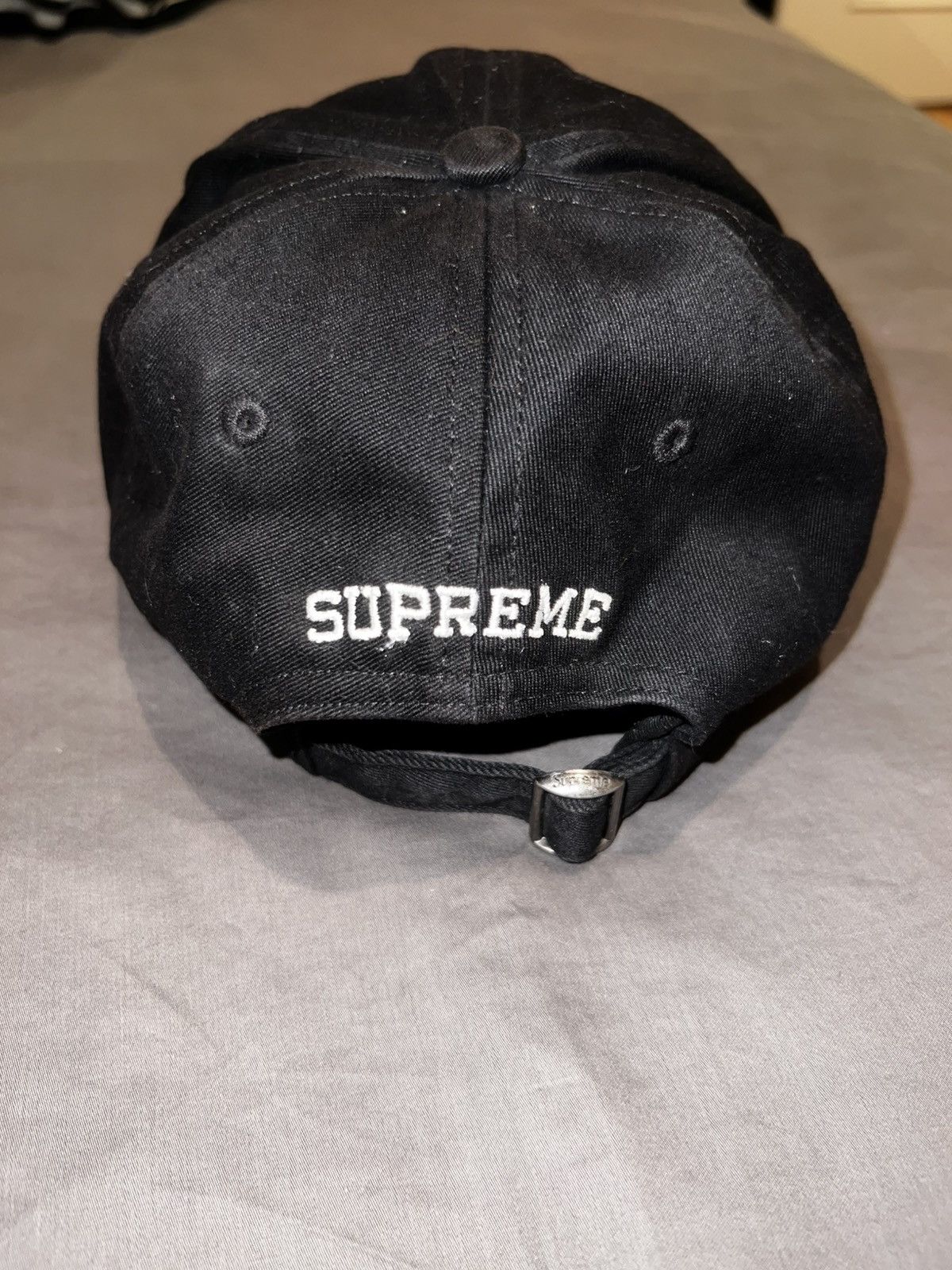 Supreme Supreme Est. 1994 6 Panel Cap Black Size ONE SIZE - 2 Thumbnail