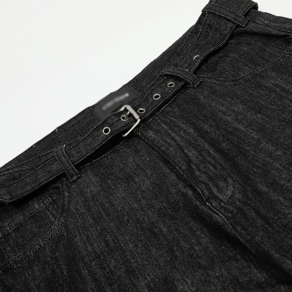 Jean Men's American high street loose straight wide-leg jeans Size US 32 / EU 48 - 3 Thumbnail