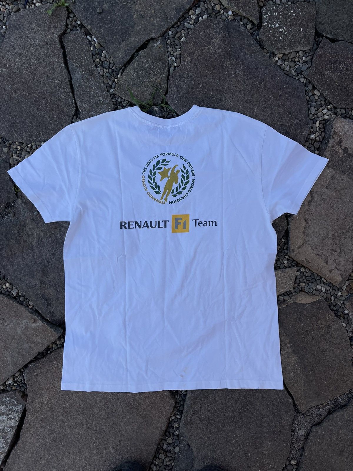 Formula 1 2005 Renault Fernando Alonso formula 1 vintage t-shirt Size US L / EU 52-54 / 3 - 1 Thumbnail
