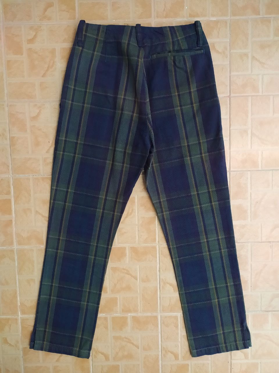45rpm 45RPM JAPAN CHECKED PANTS CHINO SIZE 2 Size 26" / US 2 / IT 38 - 4 Thumbnail