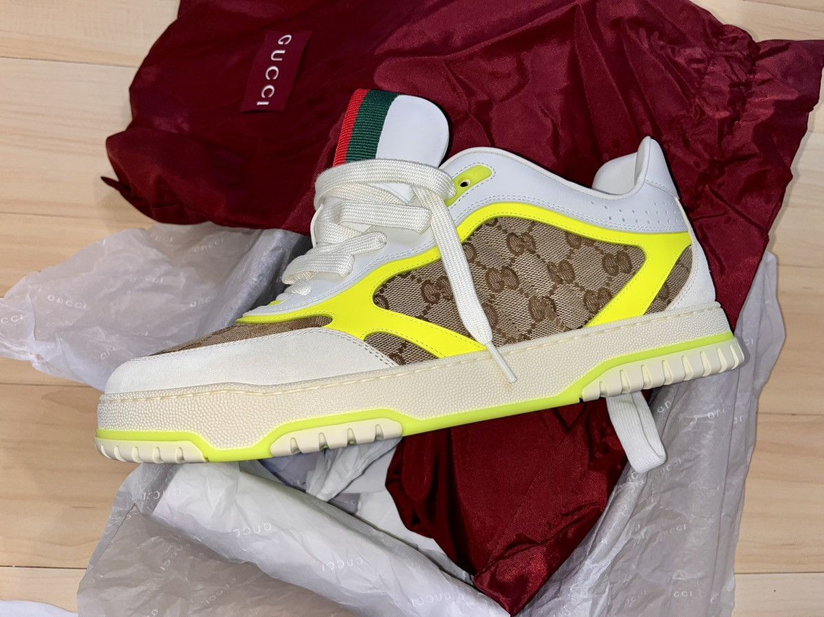 Gucci 🇭🇺 Gucci 🇮🇹 Web Sneaker Size 46 Summer ‘24 Fire! Size US 12 / EU 45 - 11 Thumbnail