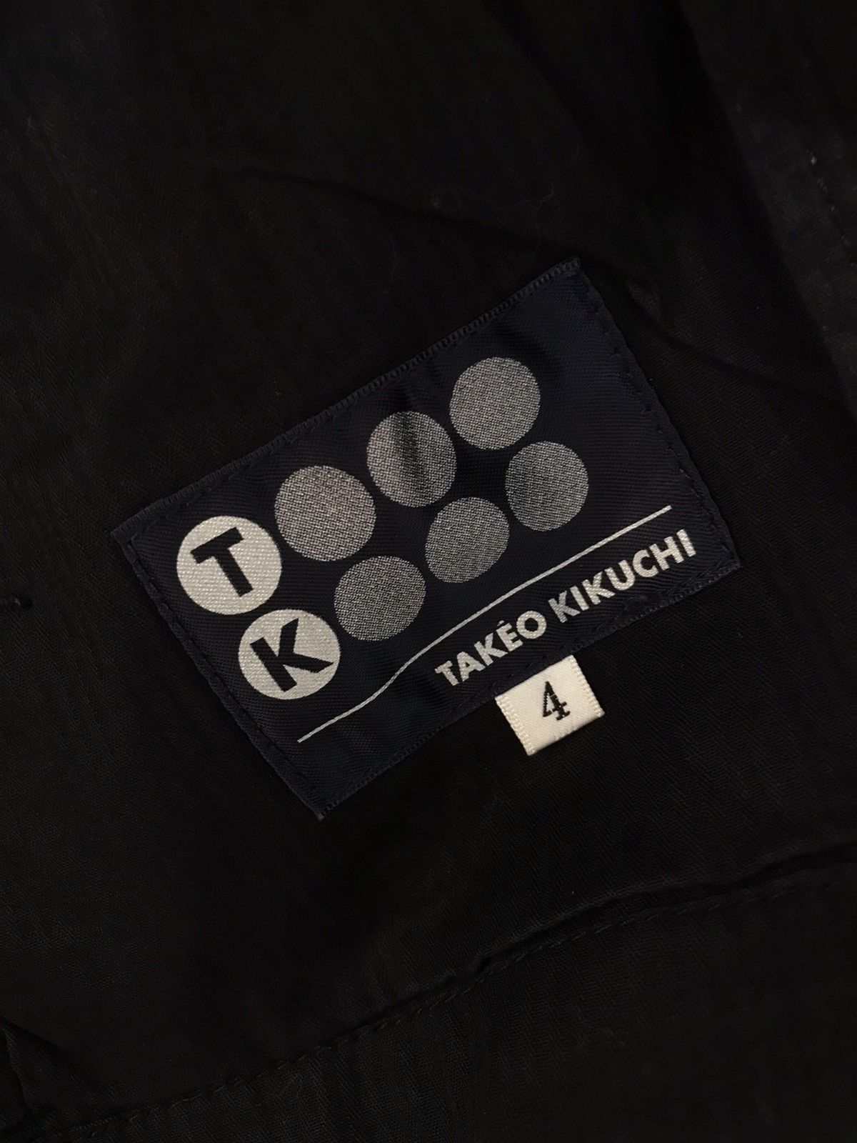 GOA Takeo Kikuchi Tactical Multi Vest Jacket Size US M / EU 48-50 / 2 - 9 Thumbnail