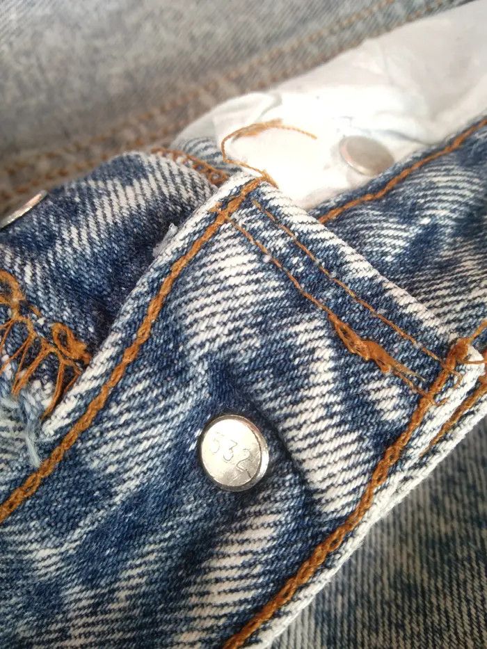 Levi's × Vintage 80s Vintage Levis 501 Jeans Made In USA 30x30 Size US 30 / EU 46 - 5 Thumbnail