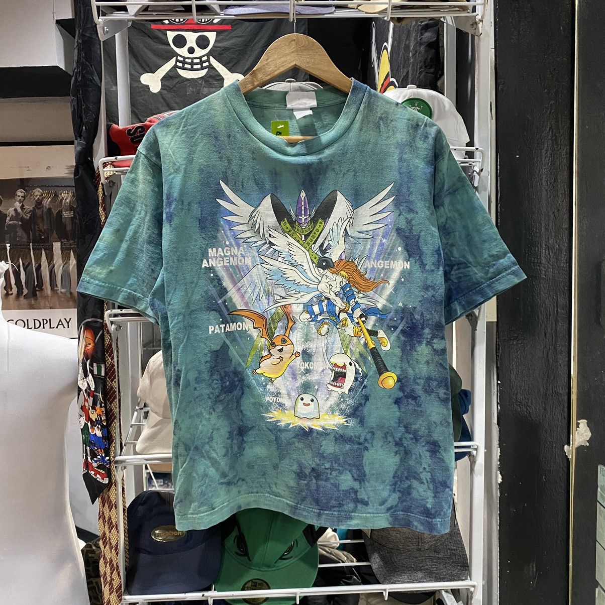 Anime × Vintage VINTAGE DIGIMON 2000 TEE Official Anime T Shirt Size US S / EU 44-46 / 1 - 1 Thumbnail