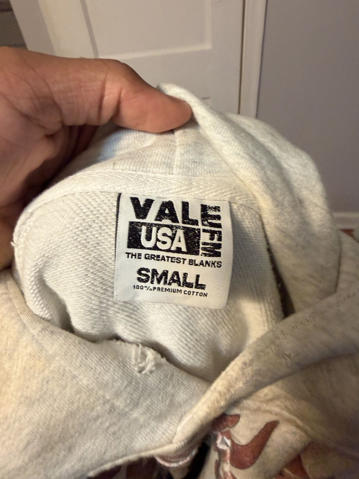 Vale Vale Hoodie Size US S / EU 44-46 / 1 - 5 Thumbnail