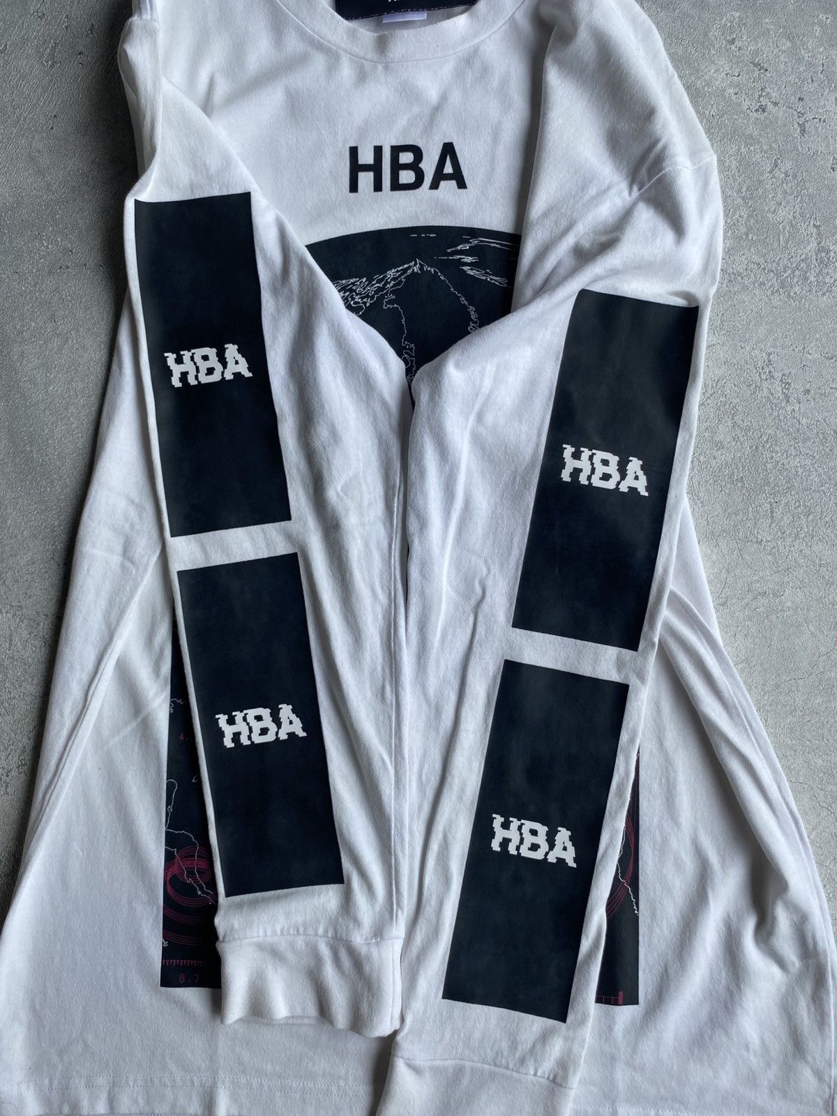 Hood By Air Hood By Air Long Sleeve Size US XL / EU 56 / 4 - 4 Thumbnail