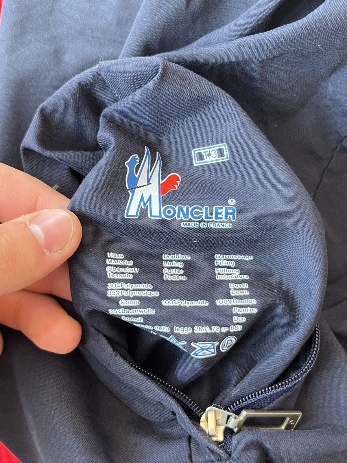Moncler Vintage Luxury Double-sided Puffer Grenoble Moncler FRANCE 🇫🇷 Size US L / EU 52-54 / 3 - 8 Thumbnail