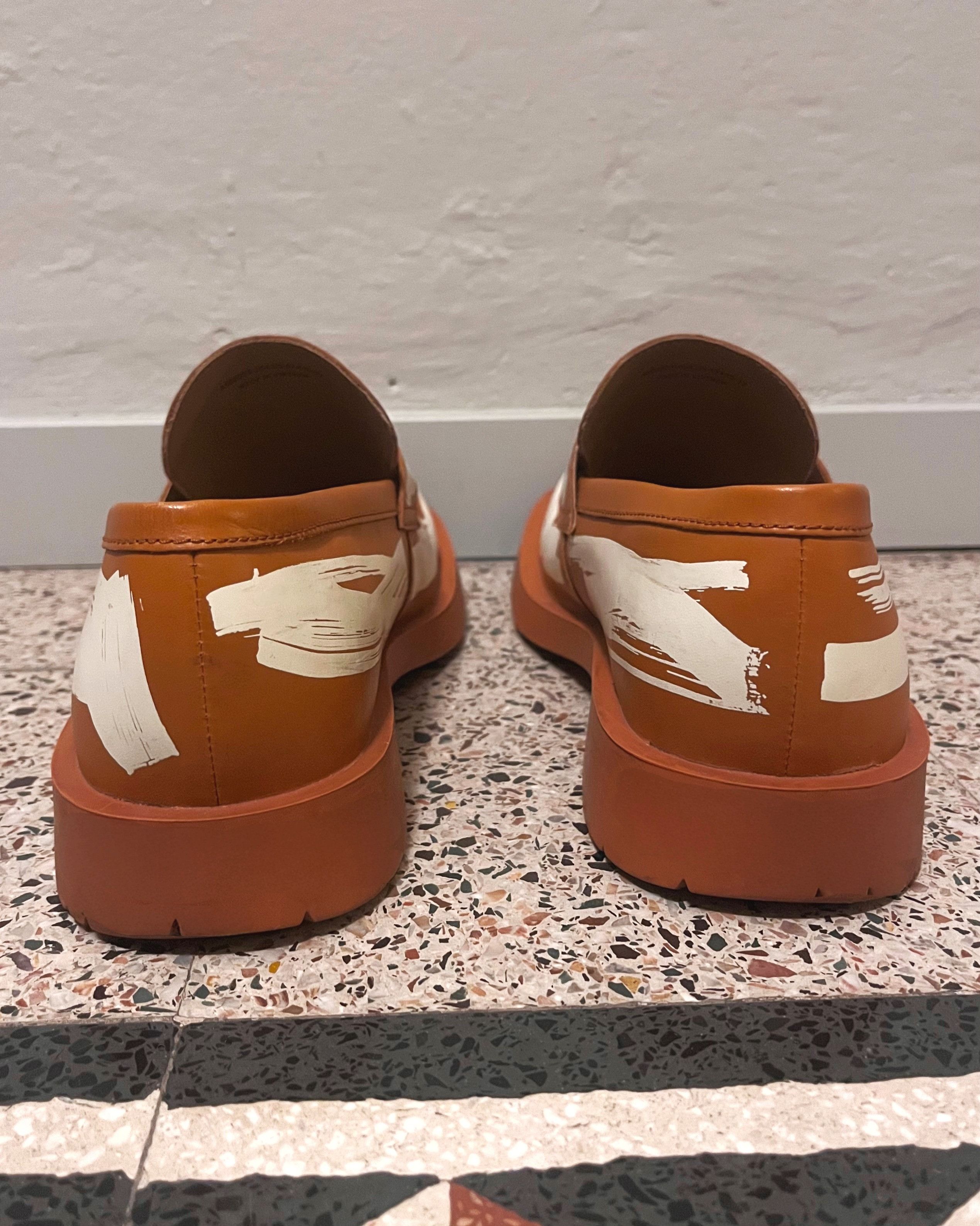 CamperLab CamperLab Mil1978 Loafers in Brown Calf Leather Size US 9 / EU 42 - 4 Thumbnail