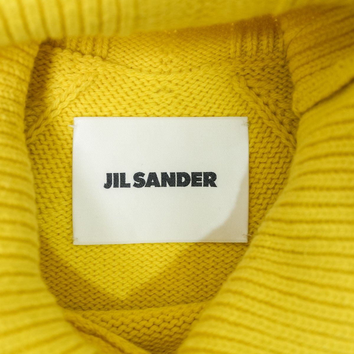Jil Sander JIL SANDER 2021AW HIGH NECK KNIT Size US S / EU 44-46 / 1 - 4 Thumbnail