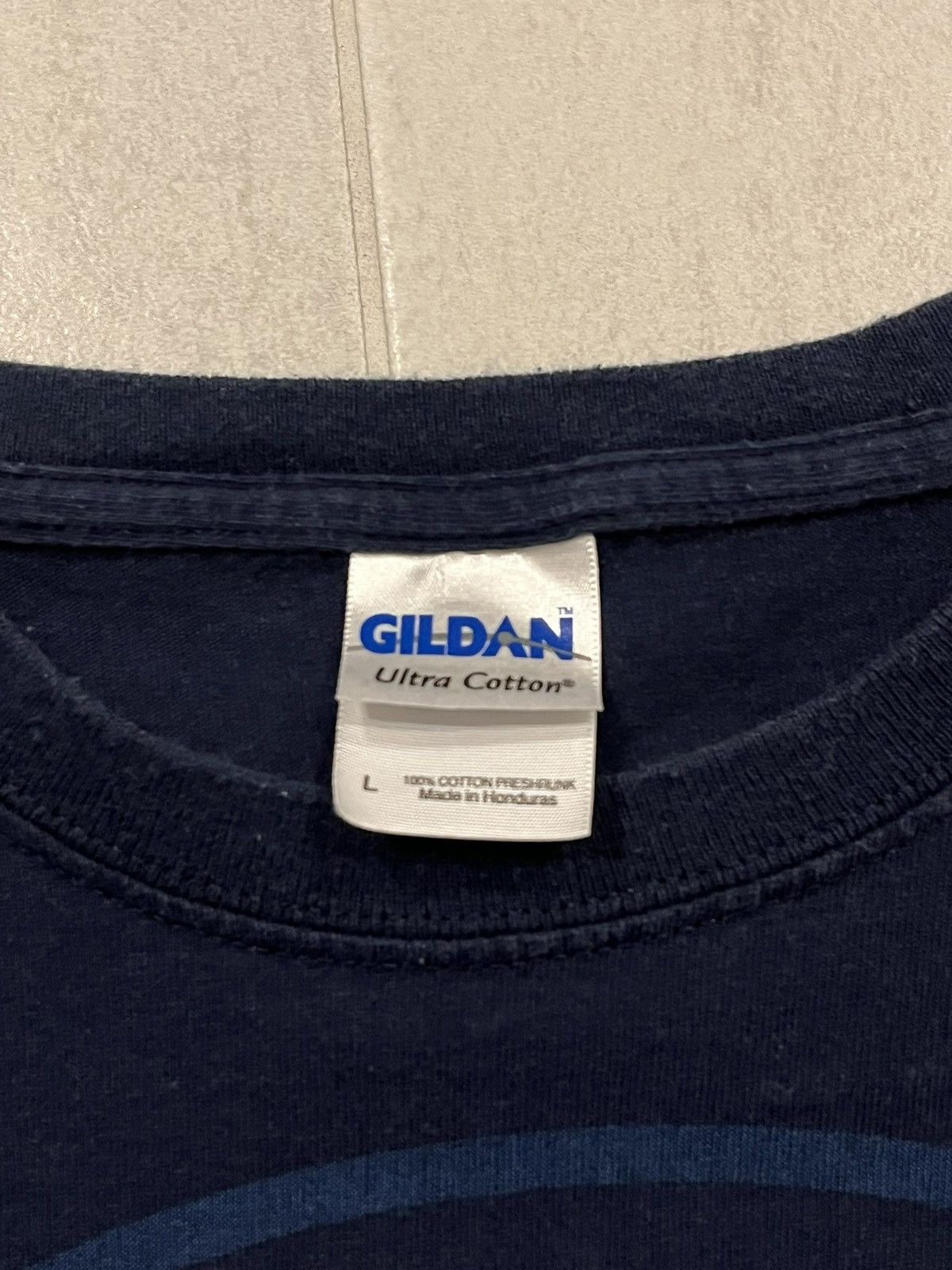 Gildan × NBA × Vintage Vintage 2008 Denver Nuggets T Shirt Size US L / EU 52-54 / 3 - 4 Thumbnail