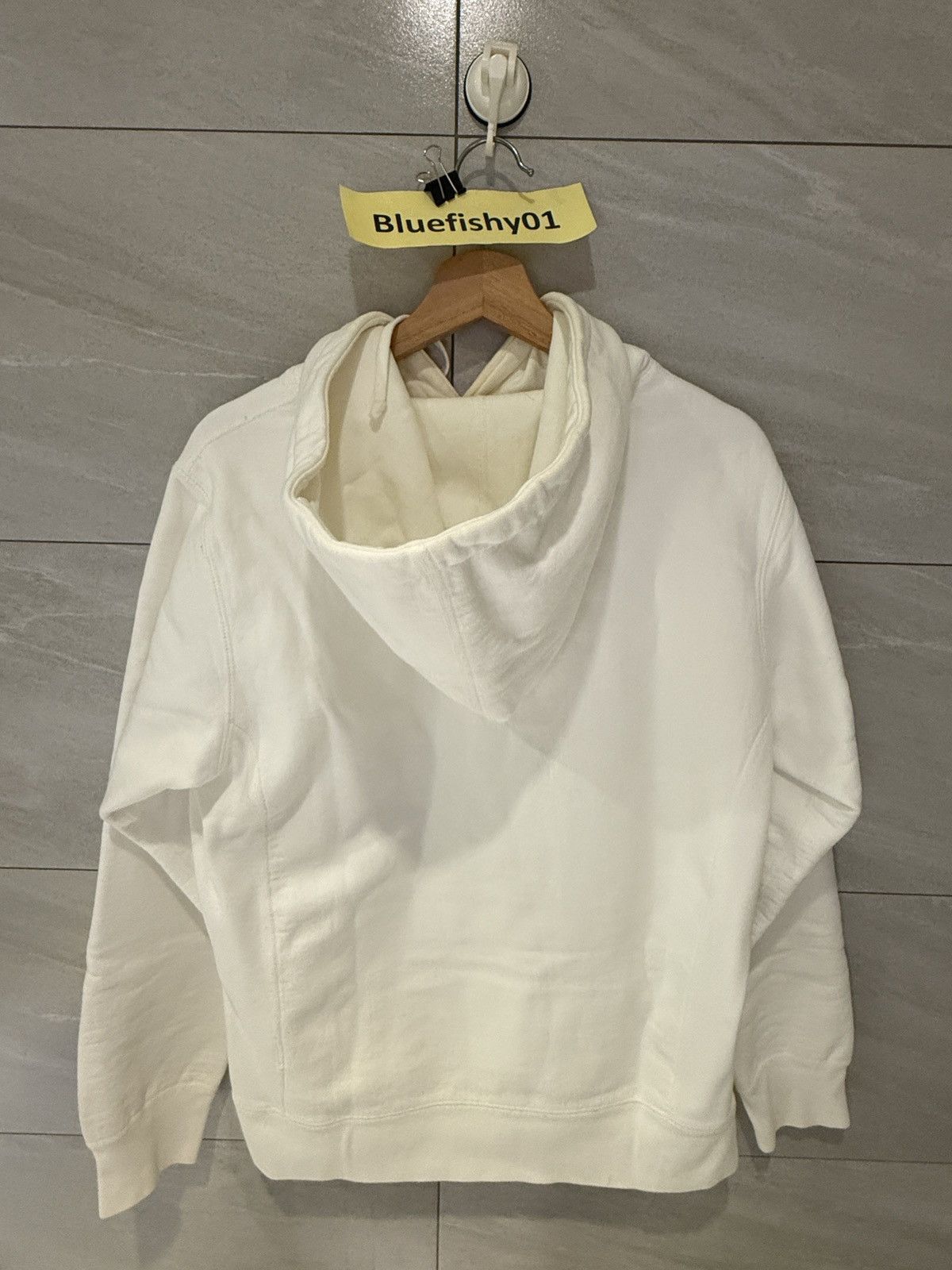 Supreme Supreme Red Box Logo White Hoodie Size US M / EU 48-50 / 2 - 3 Thumbnail