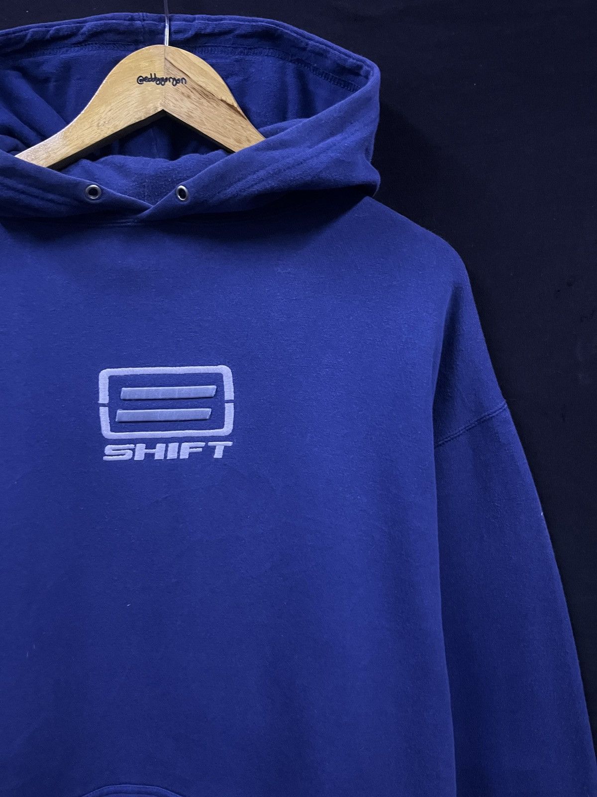 Vintage VINTAGE SHIFT SKATE HOODIE Size US XL / EU 56 / 4 - 3 Thumbnail