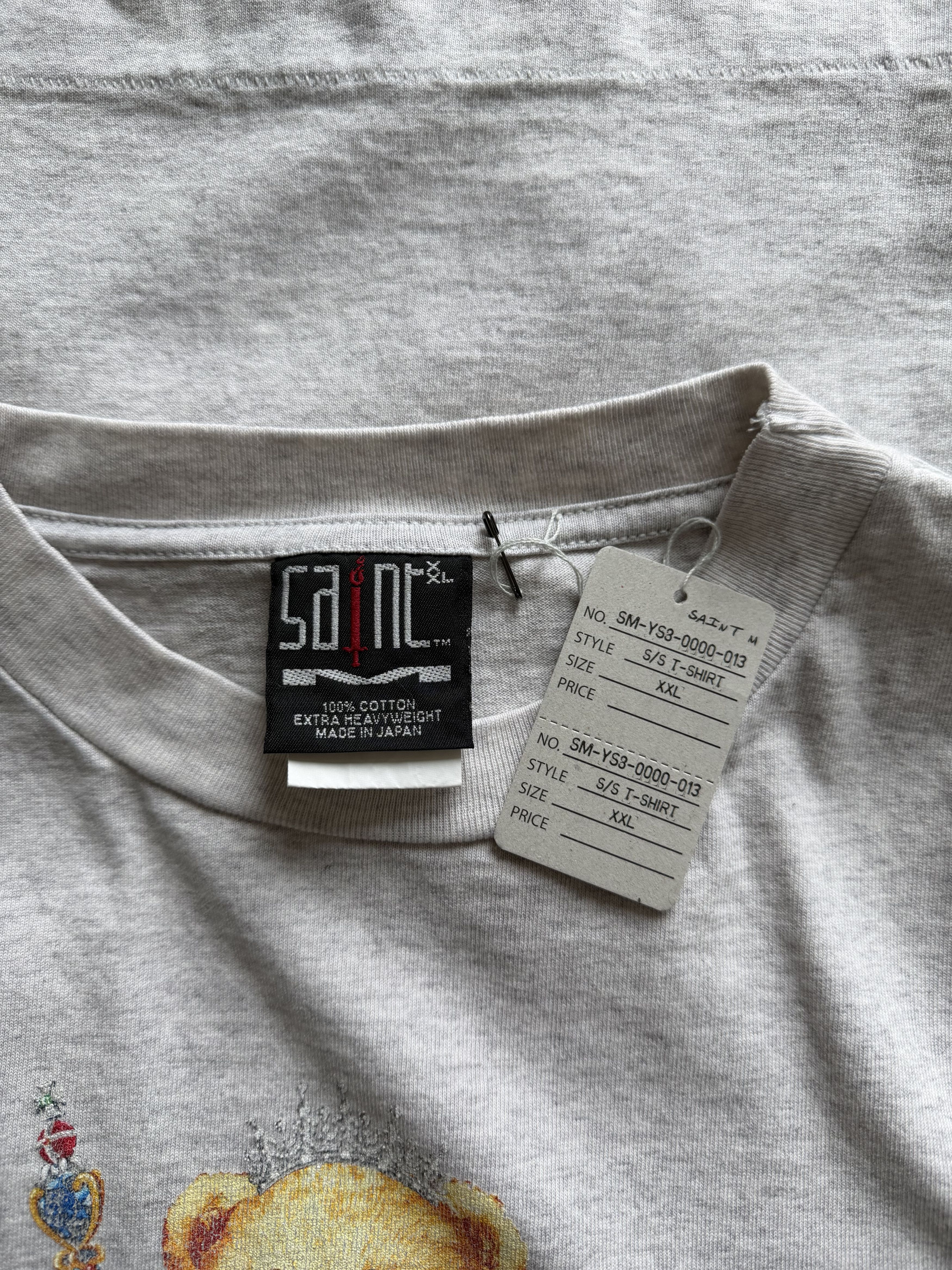 Saint Michael Saint Michael True Queen Sport Bear Tee in Gray Size US XXL / EU 58 / 5 - 6 Thumbnail