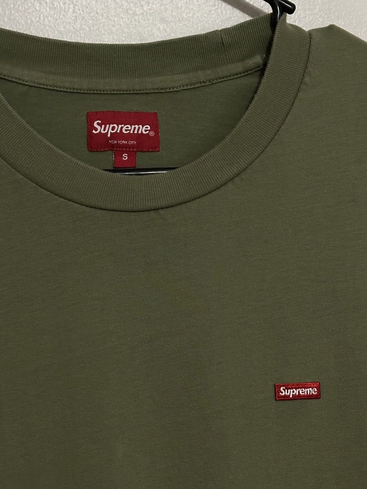 Supreme Supreme Small Box Logo Tee Size US S / EU 44-46 / 1 - 2 Thumbnail