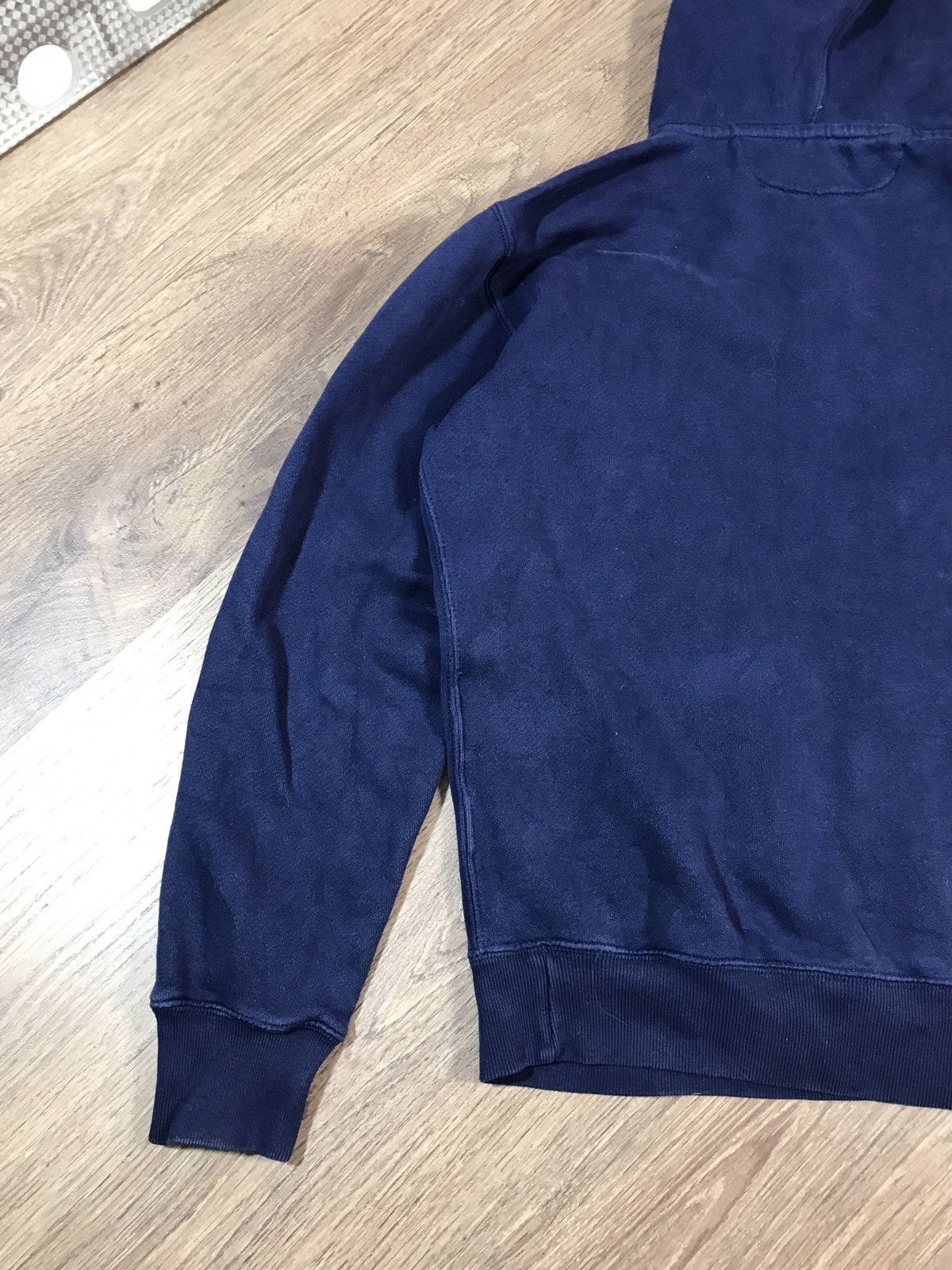 Vintage Vintage Polo Ralph Lauren 1/3 Zip Hoodie Size US M / EU 48-50 / 2 - 8 Thumbnail