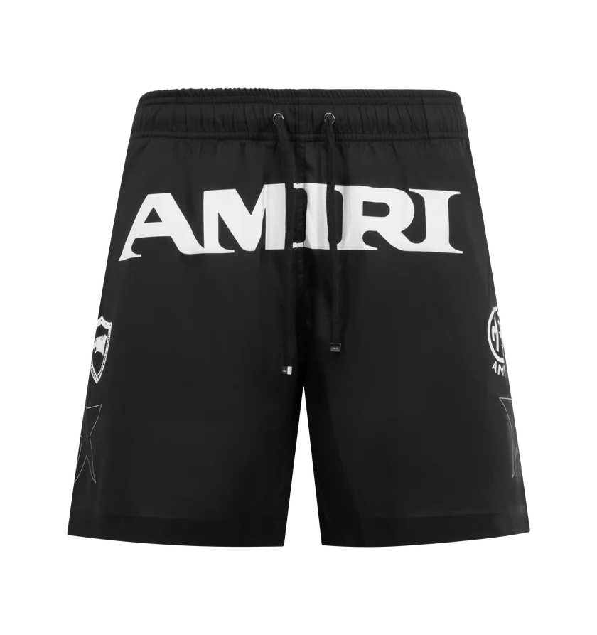 Amiri o1h1sh10526 Sport Swim Trunk Size US 42 / EU 58 - 1 Thumbnail
