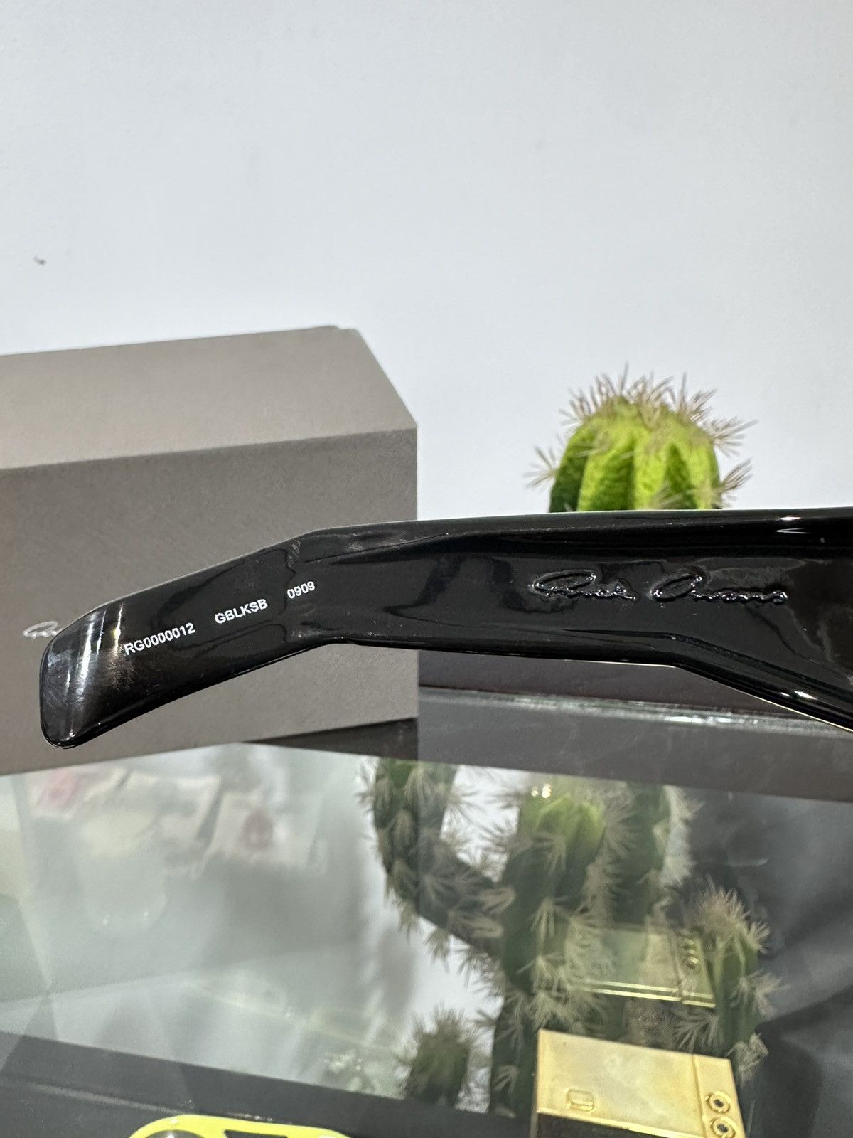 Rick Owens Rick Owens Ryder Sunglasses Size ONE SIZE - 5 Thumbnail