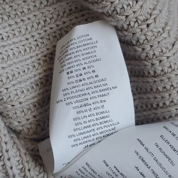Michael Kors Michael Kors Large Longsleeve Knit Sweater Pullover Size L / US 10 / IT 46 - 4 Thumbnail