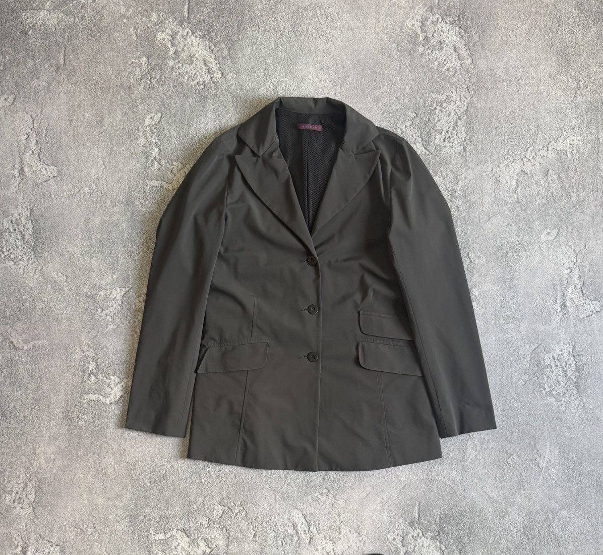 Designer Katherina Havman D36/GB10/F38/I42 button up jacket blazer Size S / US 4 / IT 40 - 4 Thumbnail