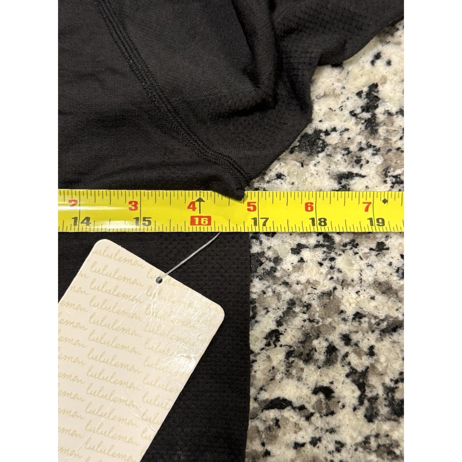 Lululemon NWT Lululemon Swiftly Tech Long Sleeve Crew Melbourne Run Australia Size 10 Ladies Black Shirt Athletic Zip? Pullover Size L / US 10 / IT 46 - 4 Thumbnail