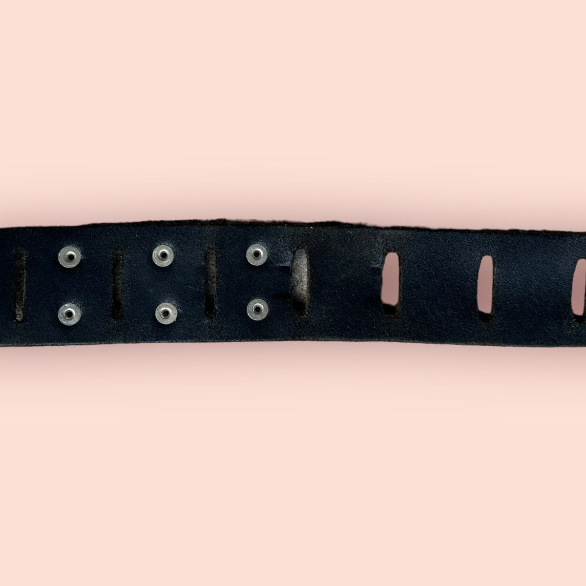 Leather × Seditionaries × Vintage VINTAGE JAPAN STUDDED LEATHER BELT Size ONE SIZE - 14 Thumbnail