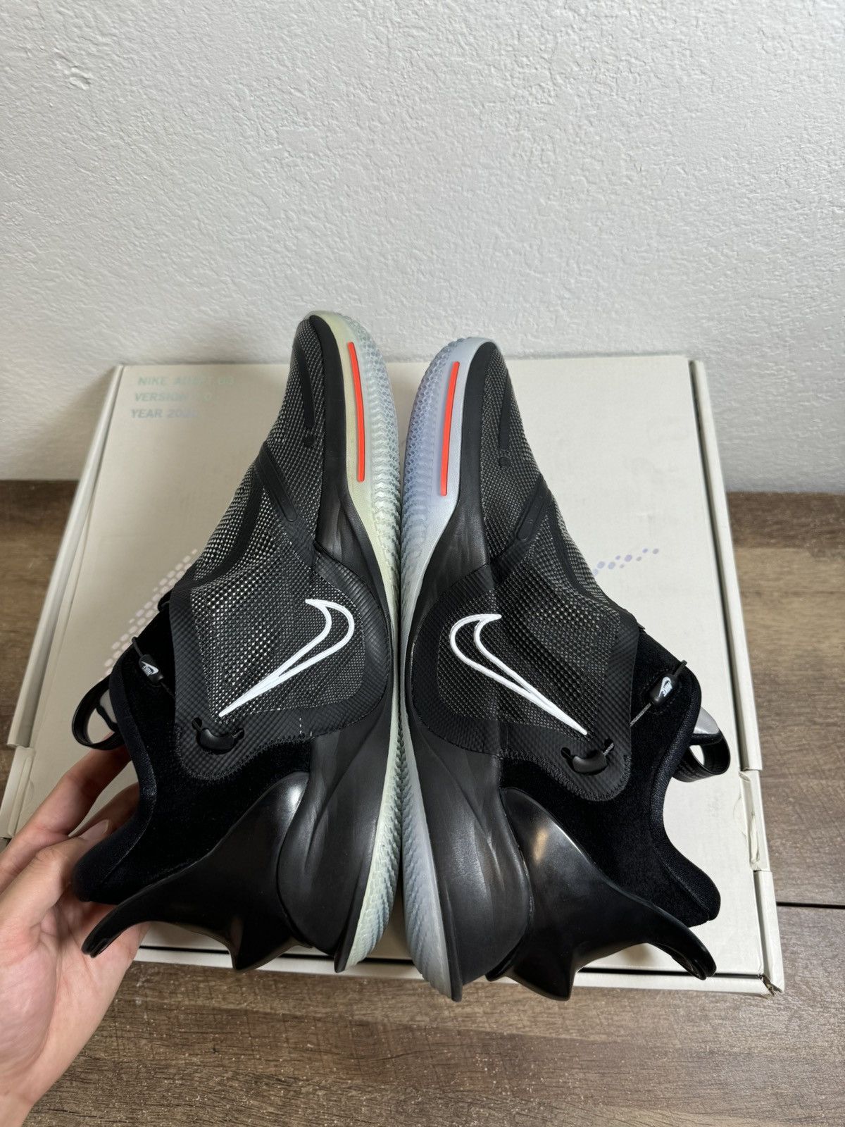 Nike New Nike Adapt BB 2.0 NBA ASG 2020 Black Red White Sz 13 Size US 13 / EU 46 - 5 Thumbnail