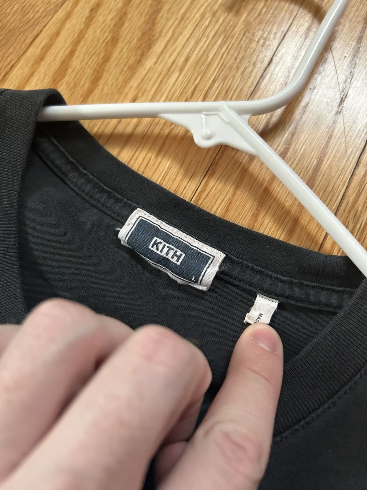 Kith Kith Box Logo Tee Size US L / EU 52-54 / 3 - 3 Thumbnail