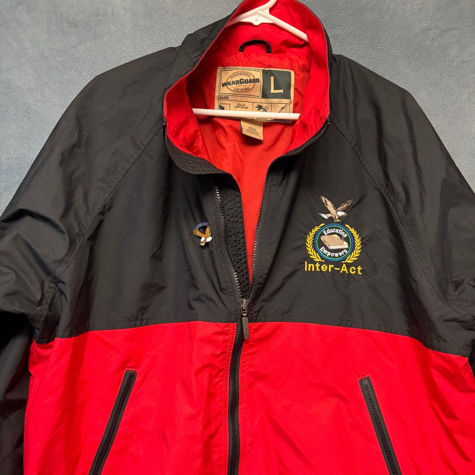 Other WearGuard Inter-Act Jacket Education Zip Heavy Windbreaker Size US L / EU 52-54 / 3 - 13 Thumbnail