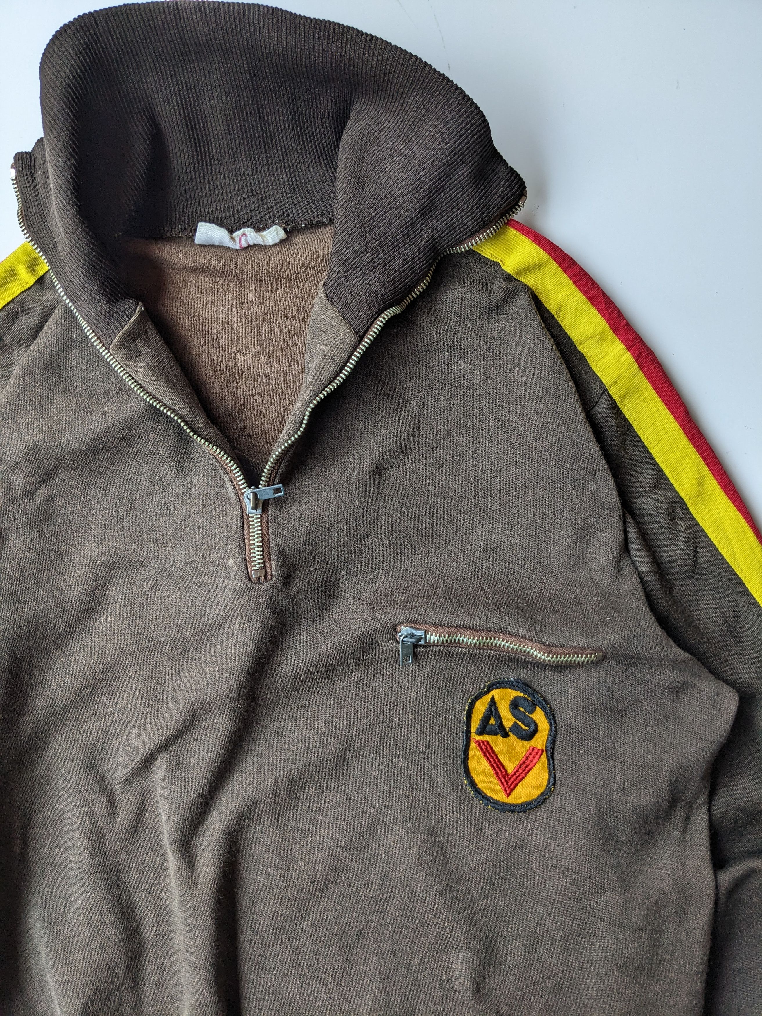 Vintage Vintage 70s ASV Germany training jacket Size US M / EU 48-50 / 2 - 3 Thumbnail