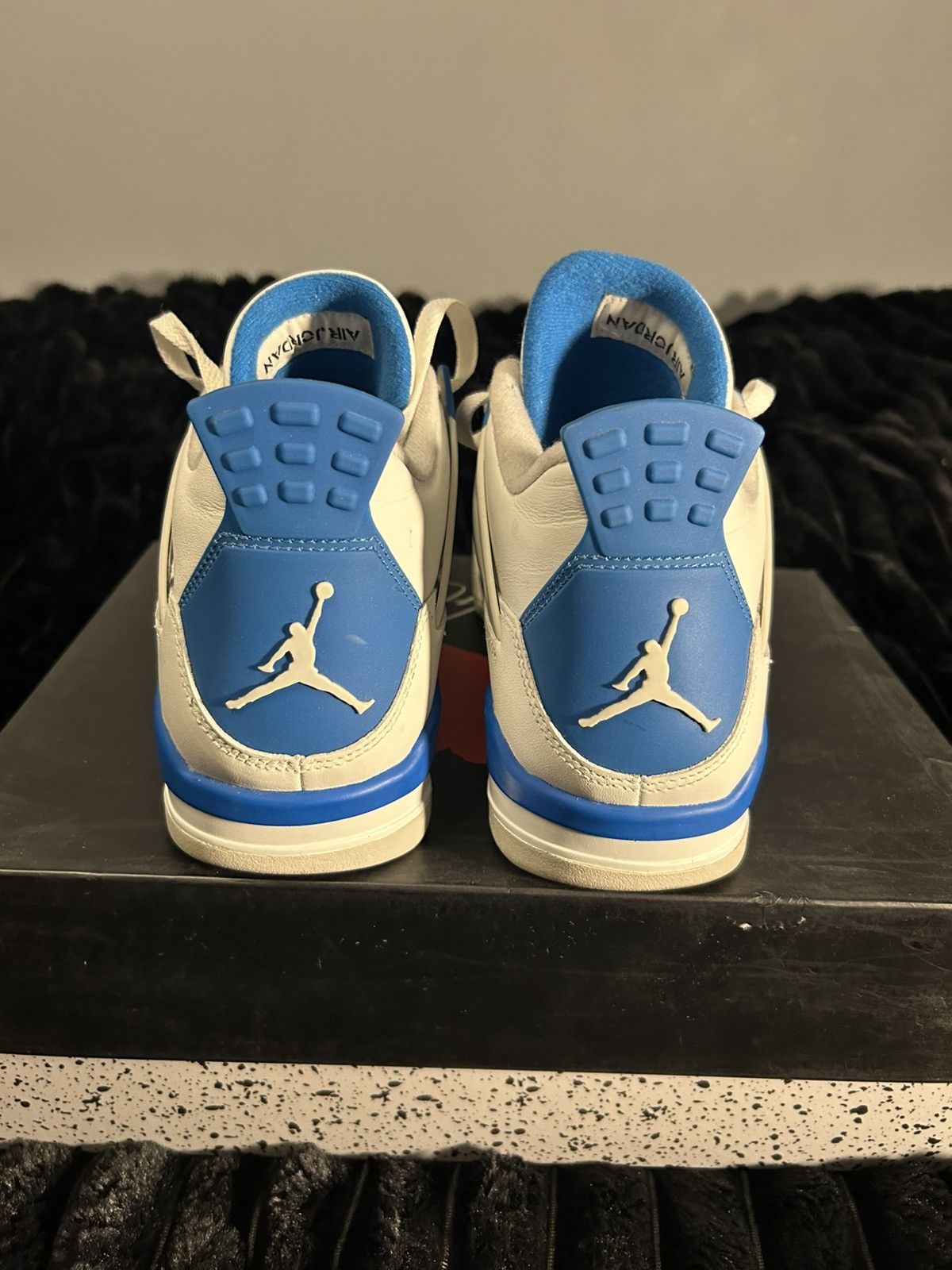 Jordan Brand Jordan 4 military blue Size US 11 / EU 44 - 3 Thumbnail