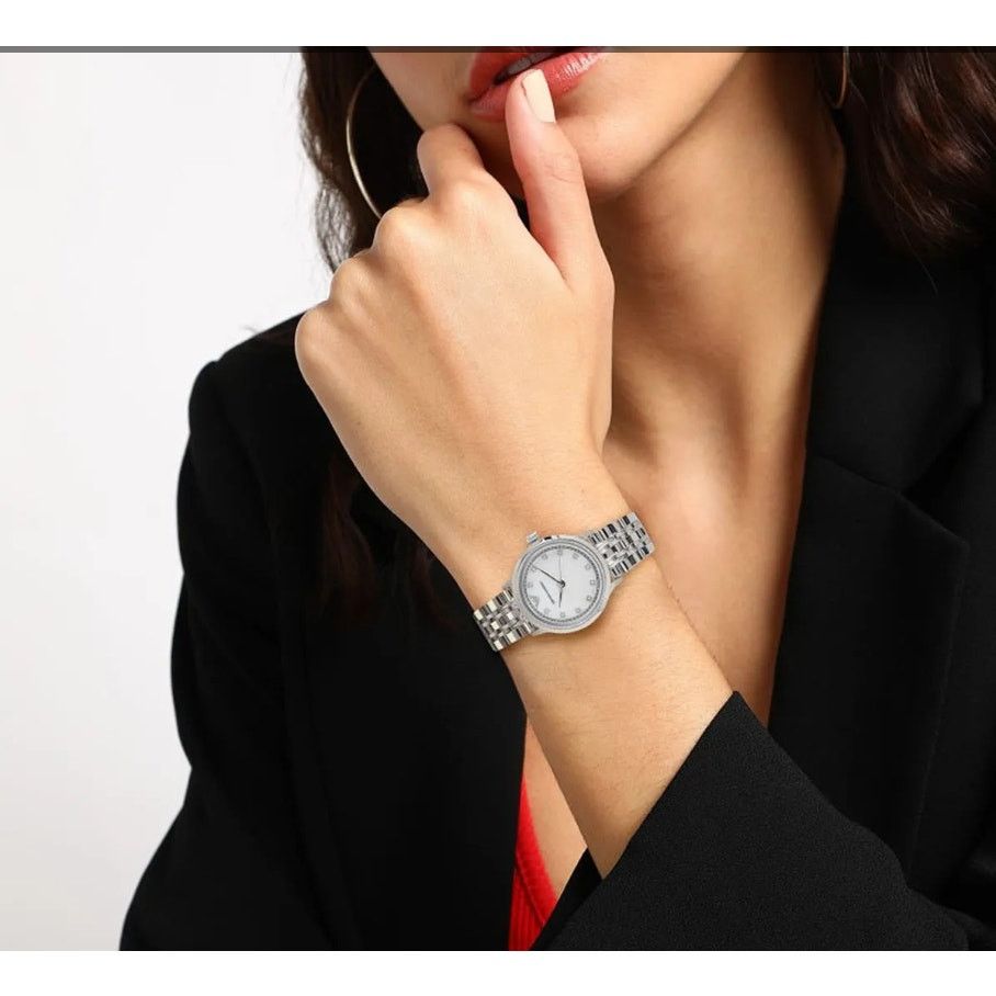 Emporio Armani Emporio Armani AR1803 Three-Hand Stainless Steel Watch Size ONE SIZE - 5 Thumbnail