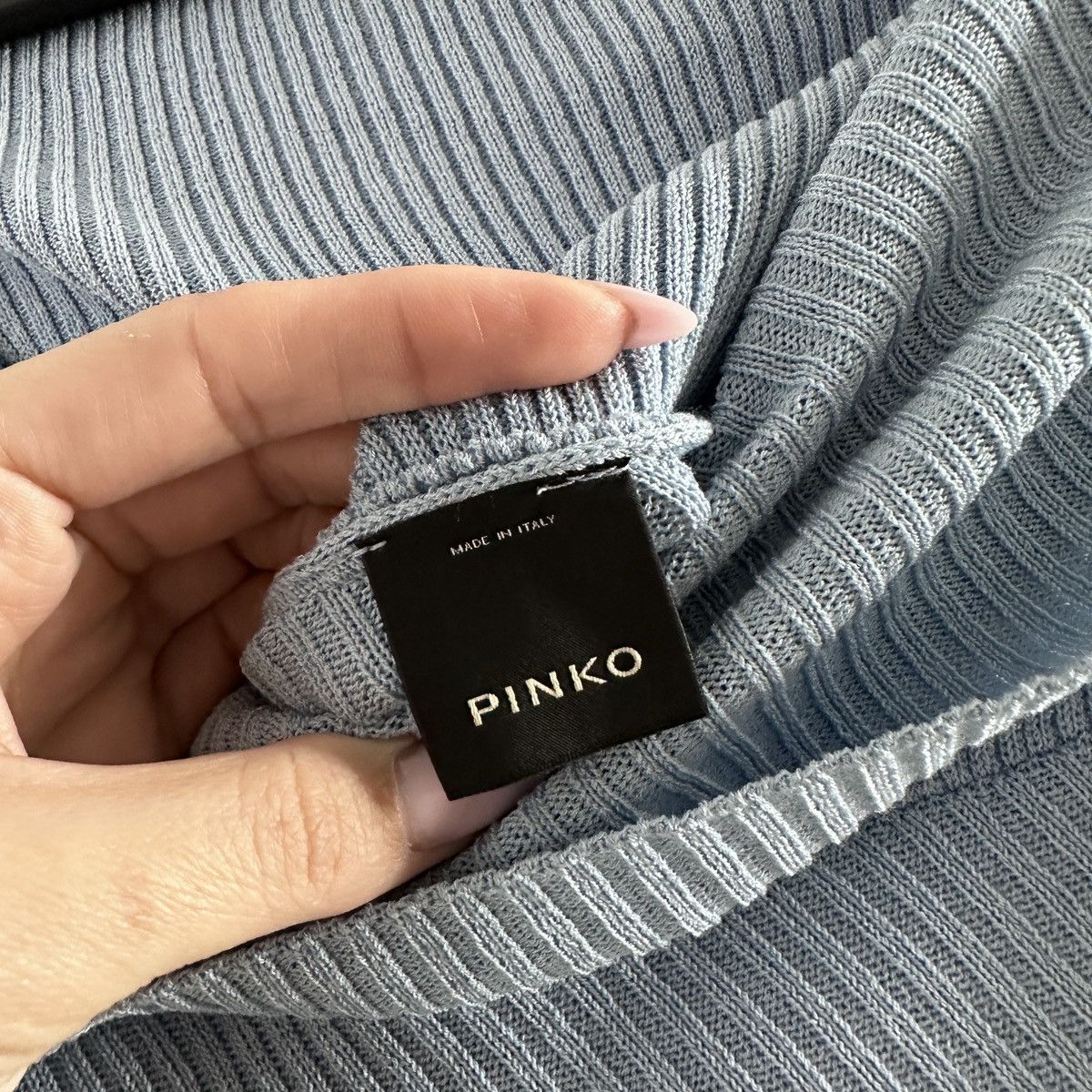 Pinko Pinko midi dress blue Size XS / US 0-2 / IT 36-38 - 5 Thumbnail