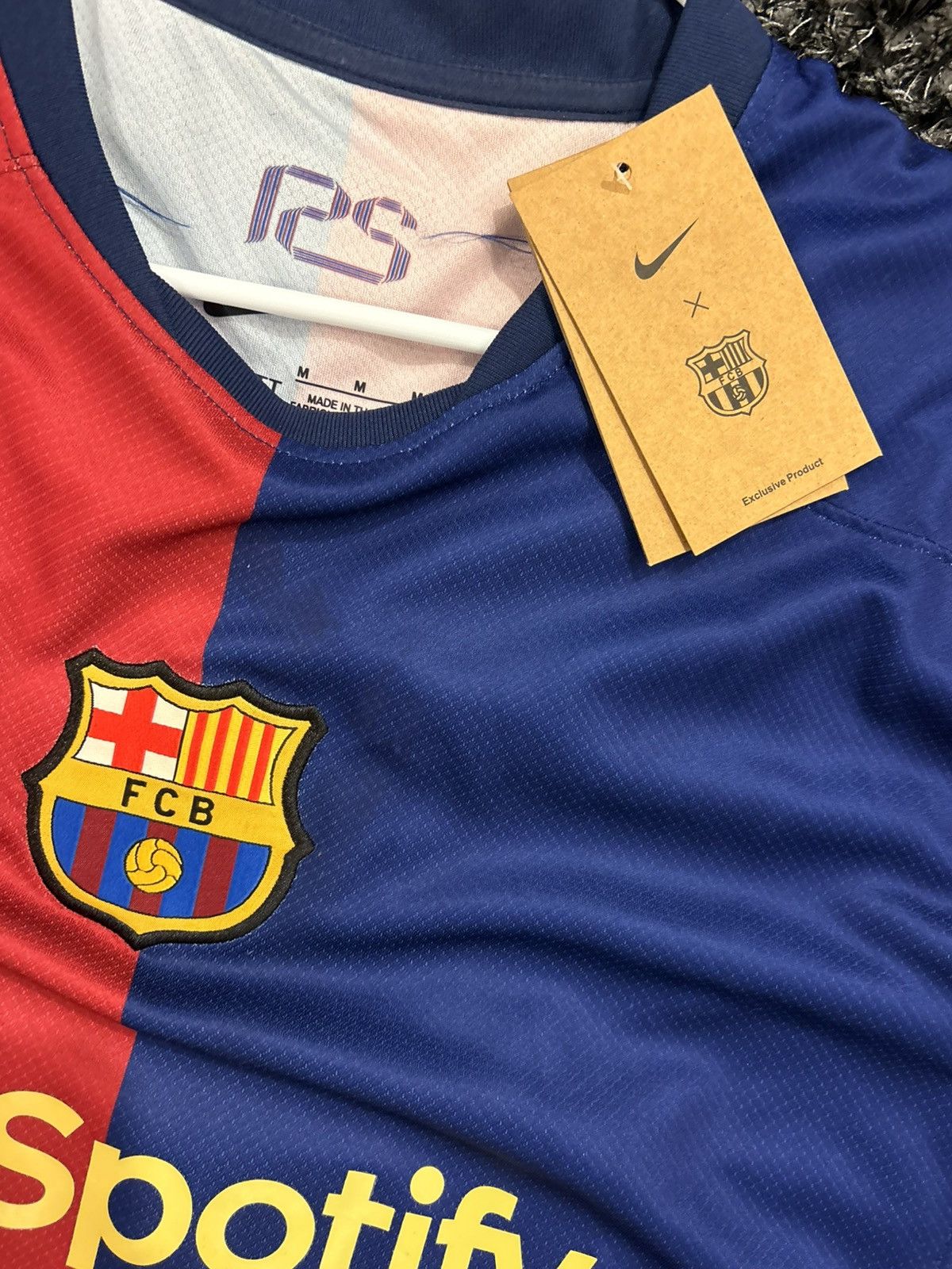 Nike FCB Jersey Size US M / EU 48-50 / 2 - 2 Thumbnail
