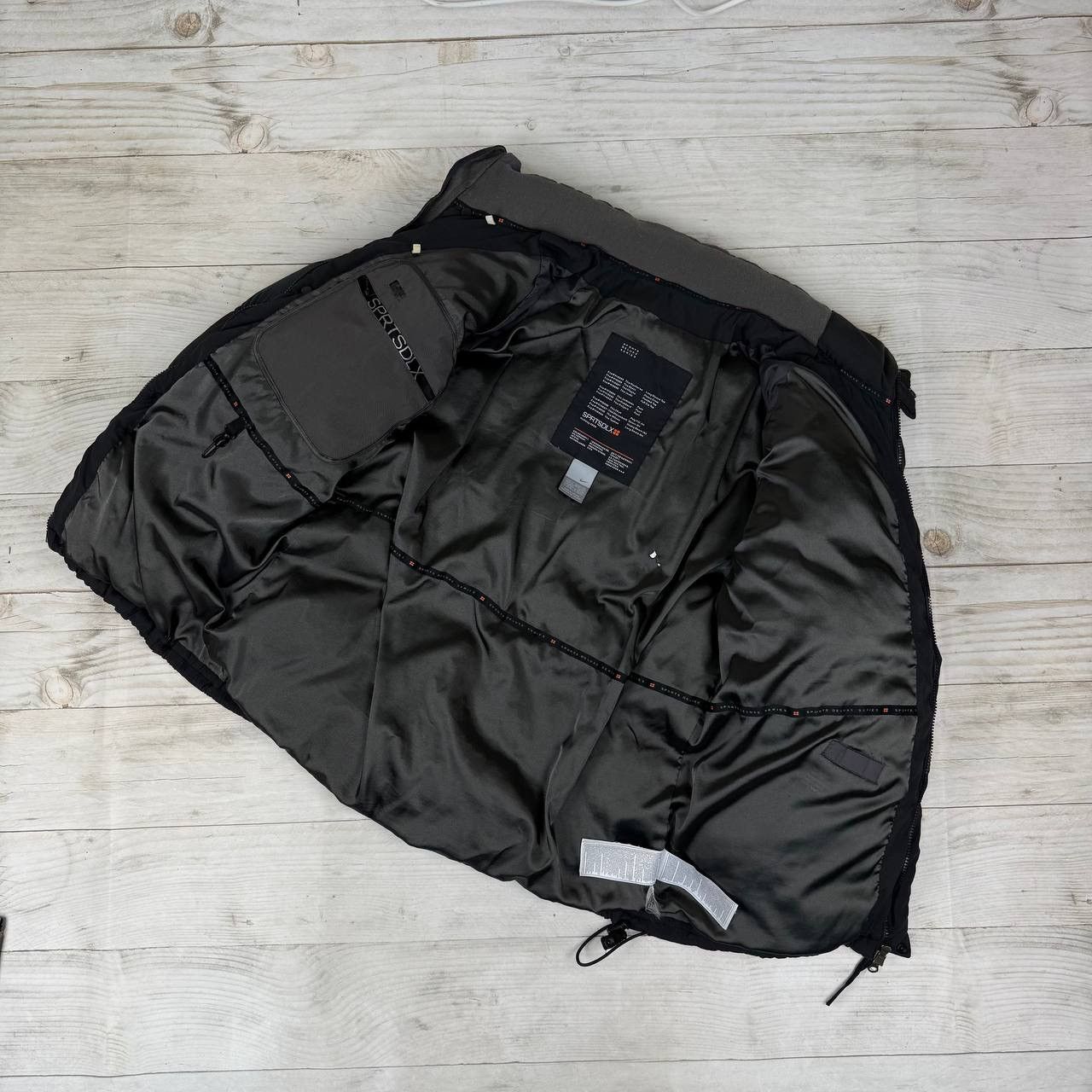 Nike Vintage Nike Sprtsdlx Jacket 00s Down Puffer Y2K Size US M / EU 48-50 / 2 - 15 Thumbnail