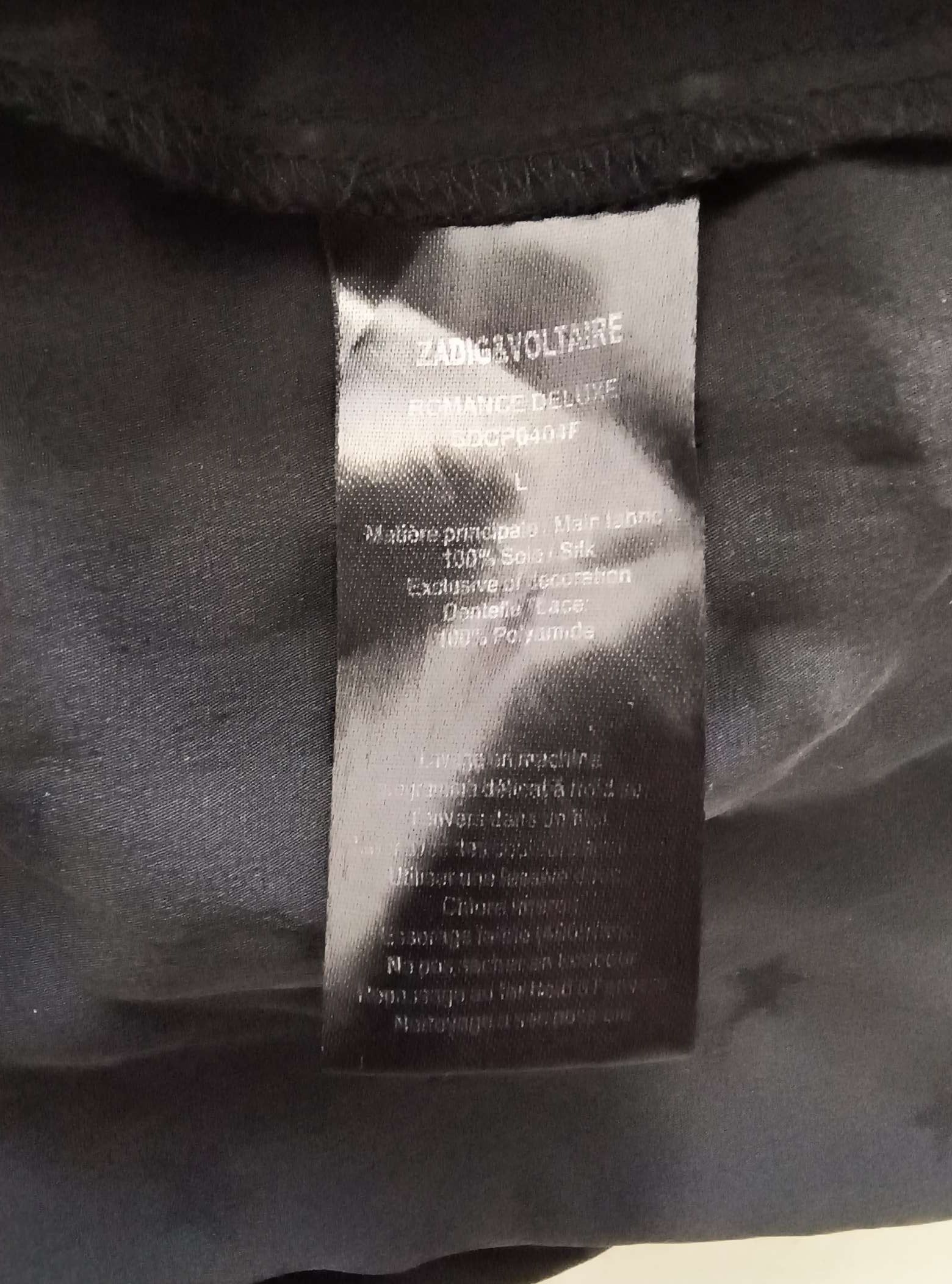 Zadig & Voltaire Zadig et Voltaire 100% silk star dress L 40 Size L / US 10 / IT 46 - 4 Thumbnail