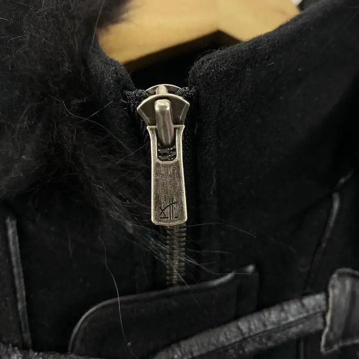 Katharine Hamnett London Vtg 90’ KATHARINE HAMNETT LONDON Duffle Jacket Heavy Coat Size M / US 6-8 / IT 42-44 - 3 Thumbnail
