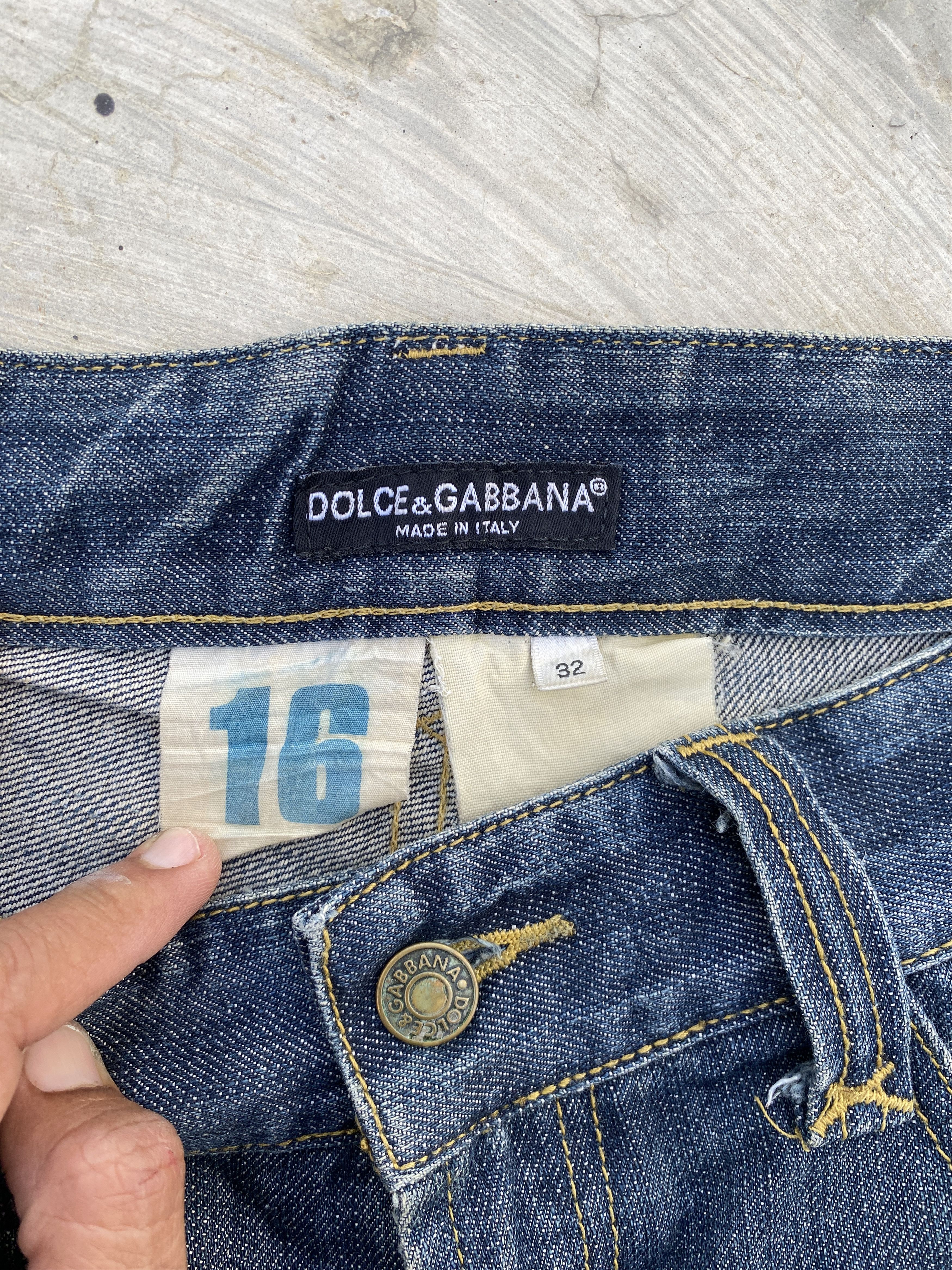 Dolce & Gabbana Dolce Gabbana Classic Jeans Size US 32 / EU 48 - 9 Thumbnail