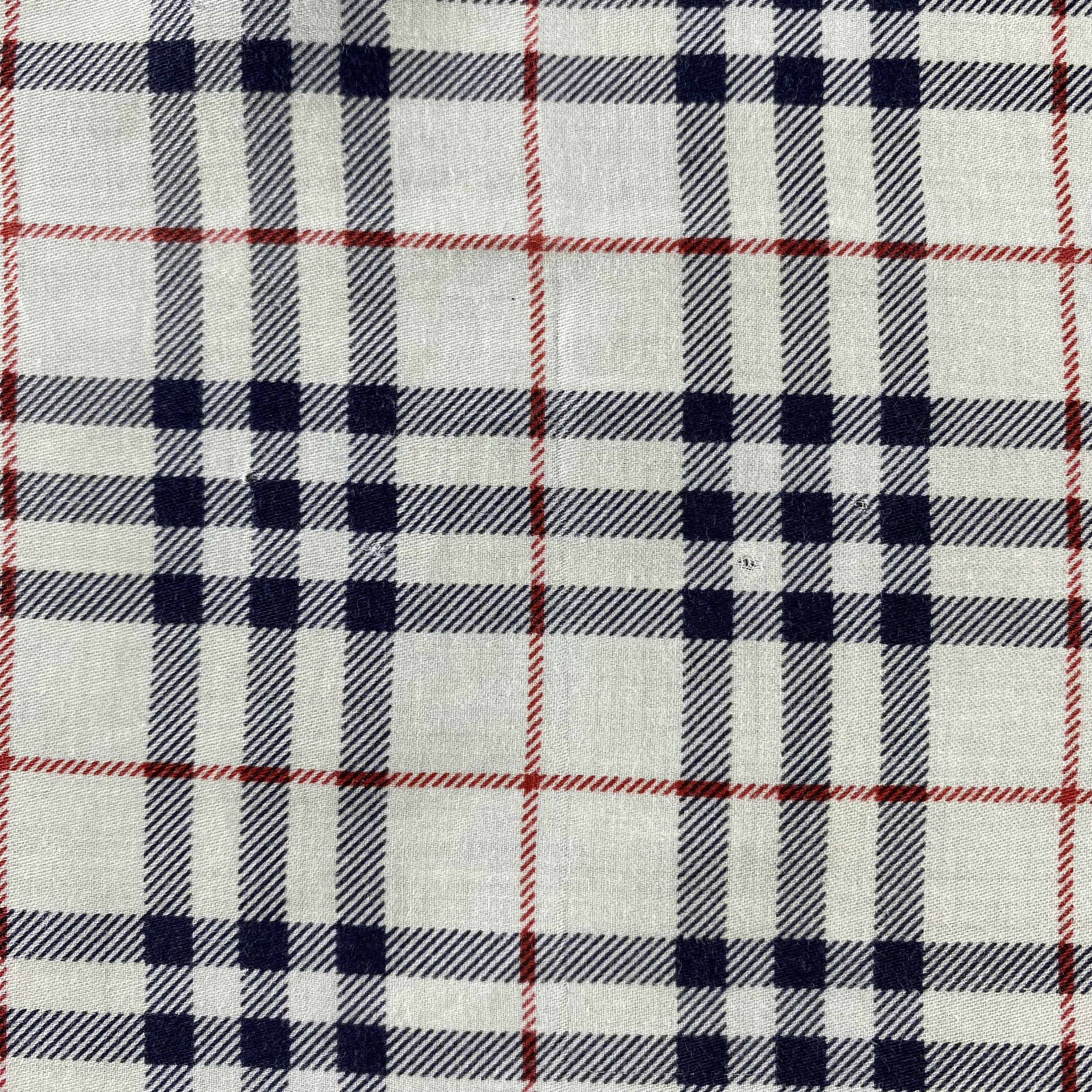 Burberry × Vintage Burberry Handkerchief/Neckerchief/Bandana HC787 Size ONE SIZE - 5 Thumbnail