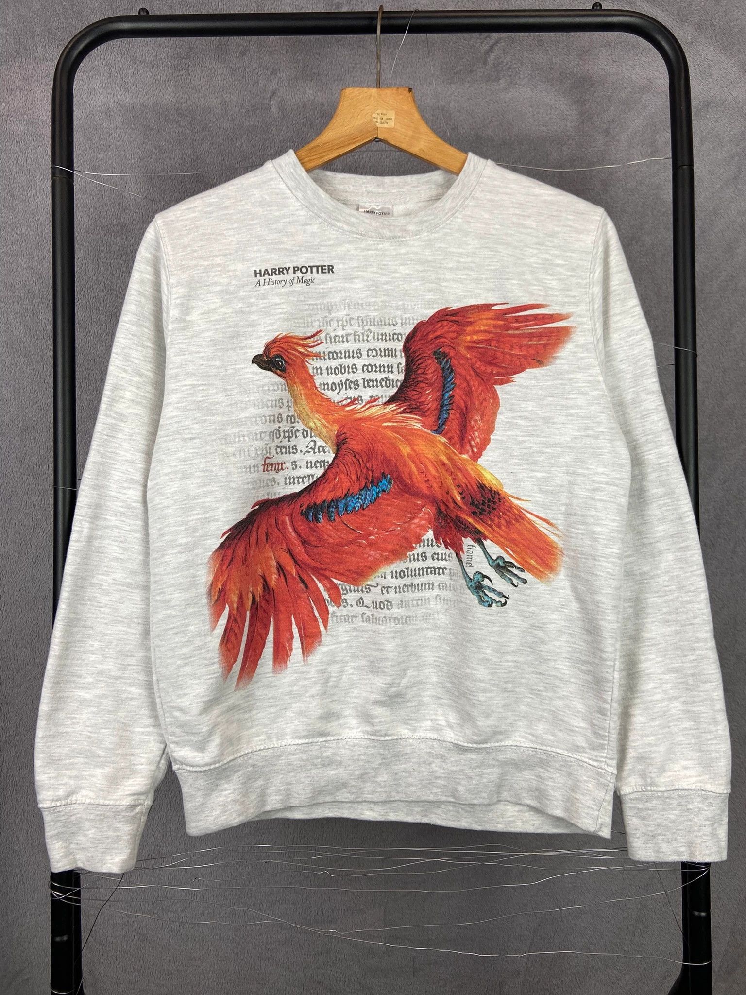 Harry Potter Phoenix Y2K Vintage Sweatshirt S